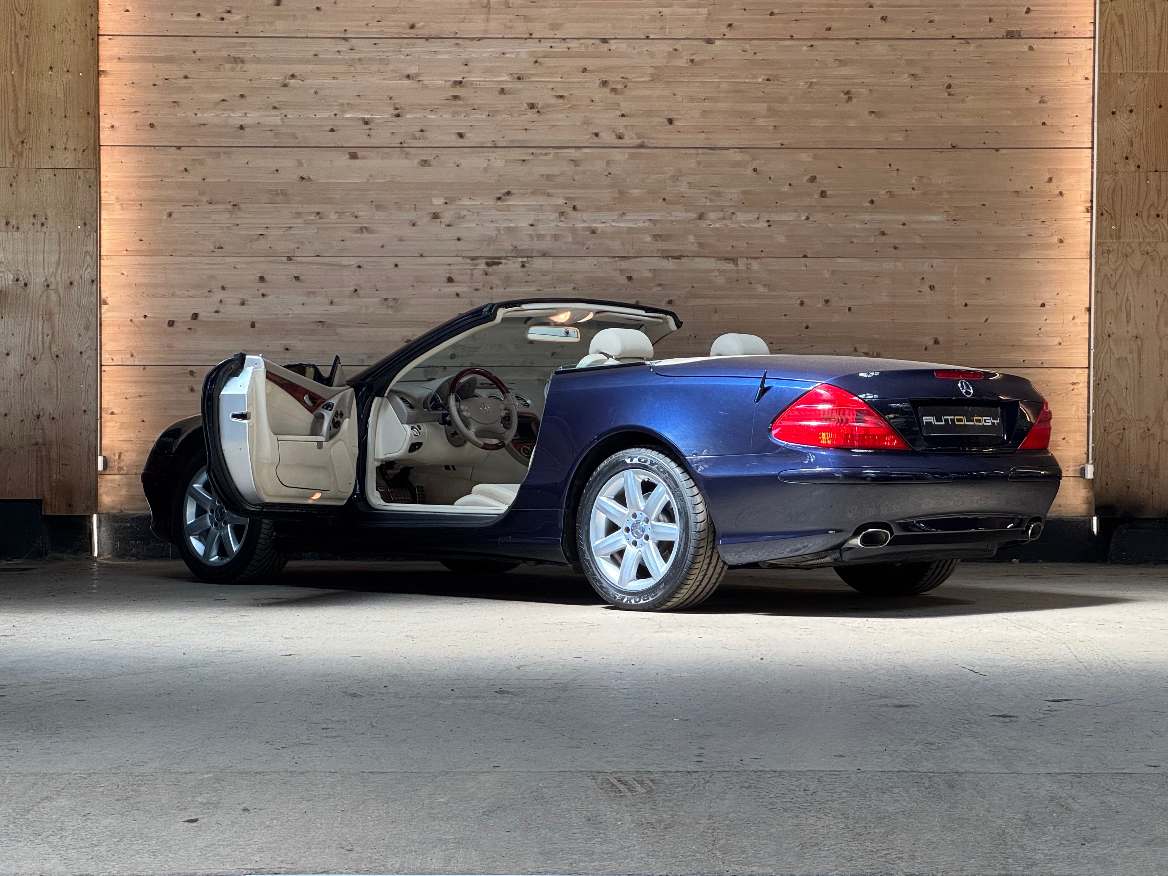Mercedes SL 500