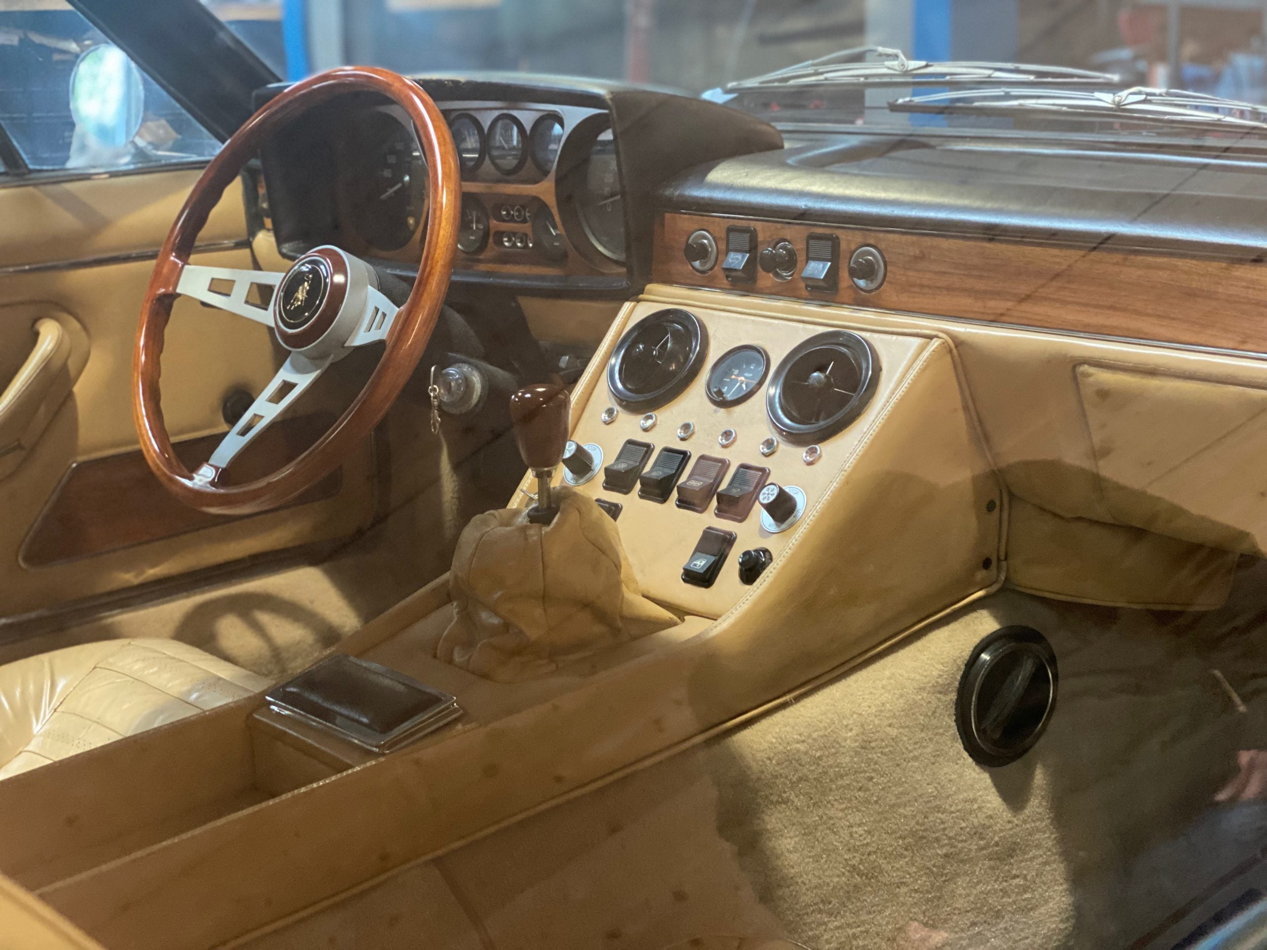 Lamborghini Espada 400GT Série II