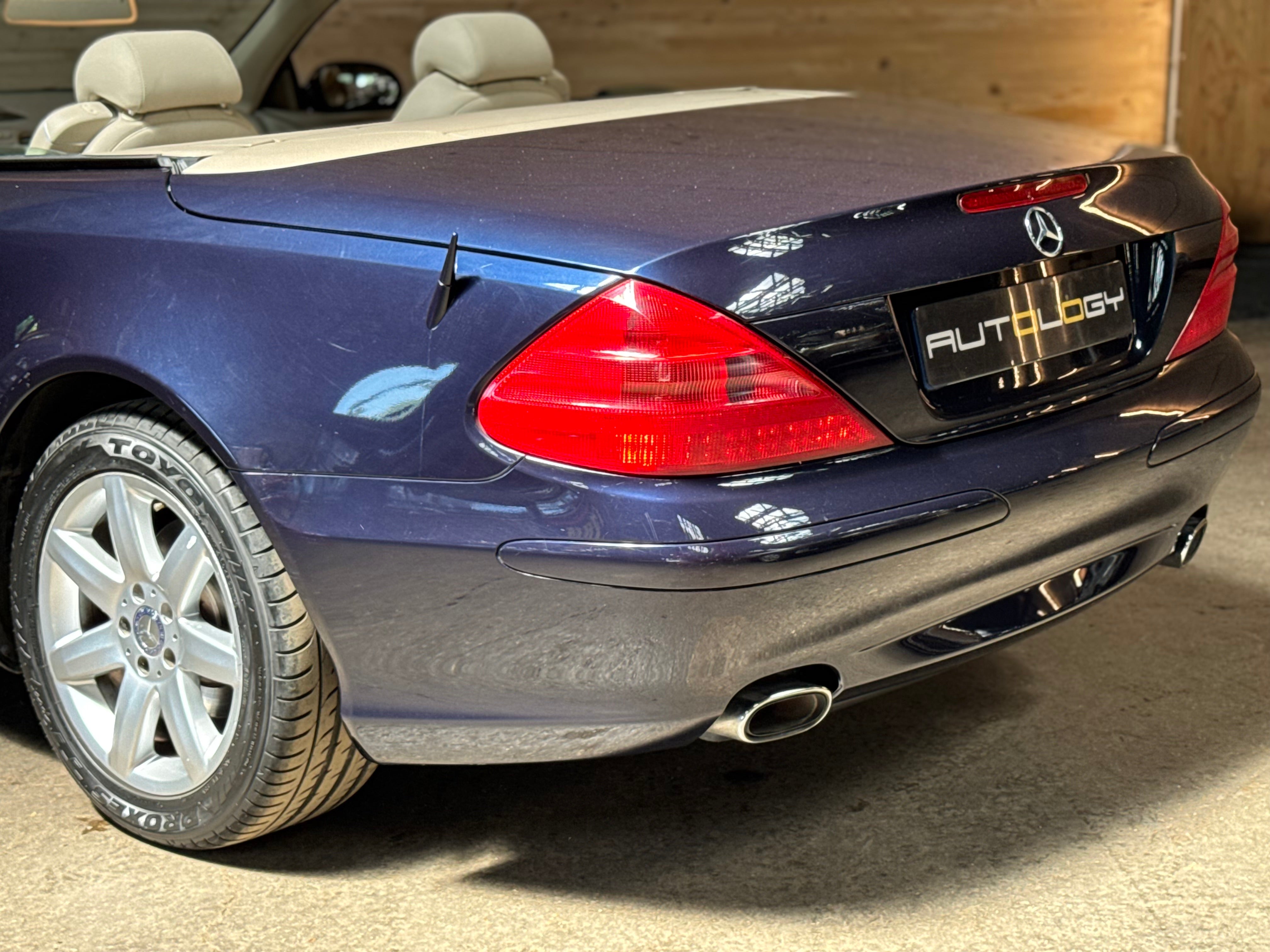 Mercedes SL 500