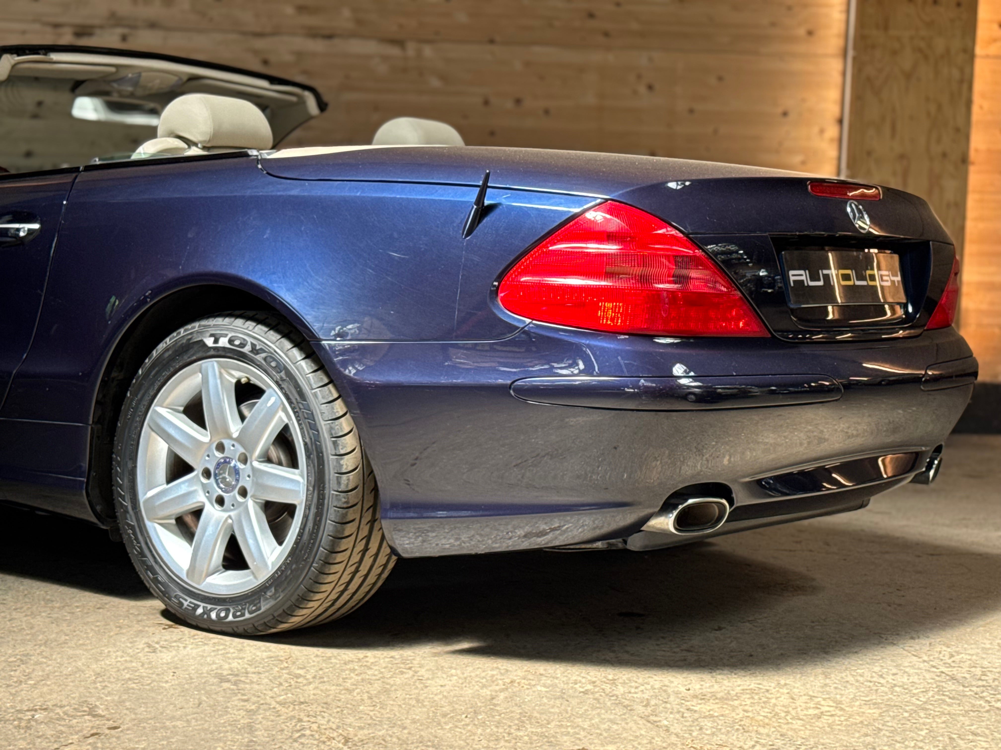 Mercedes SL 500