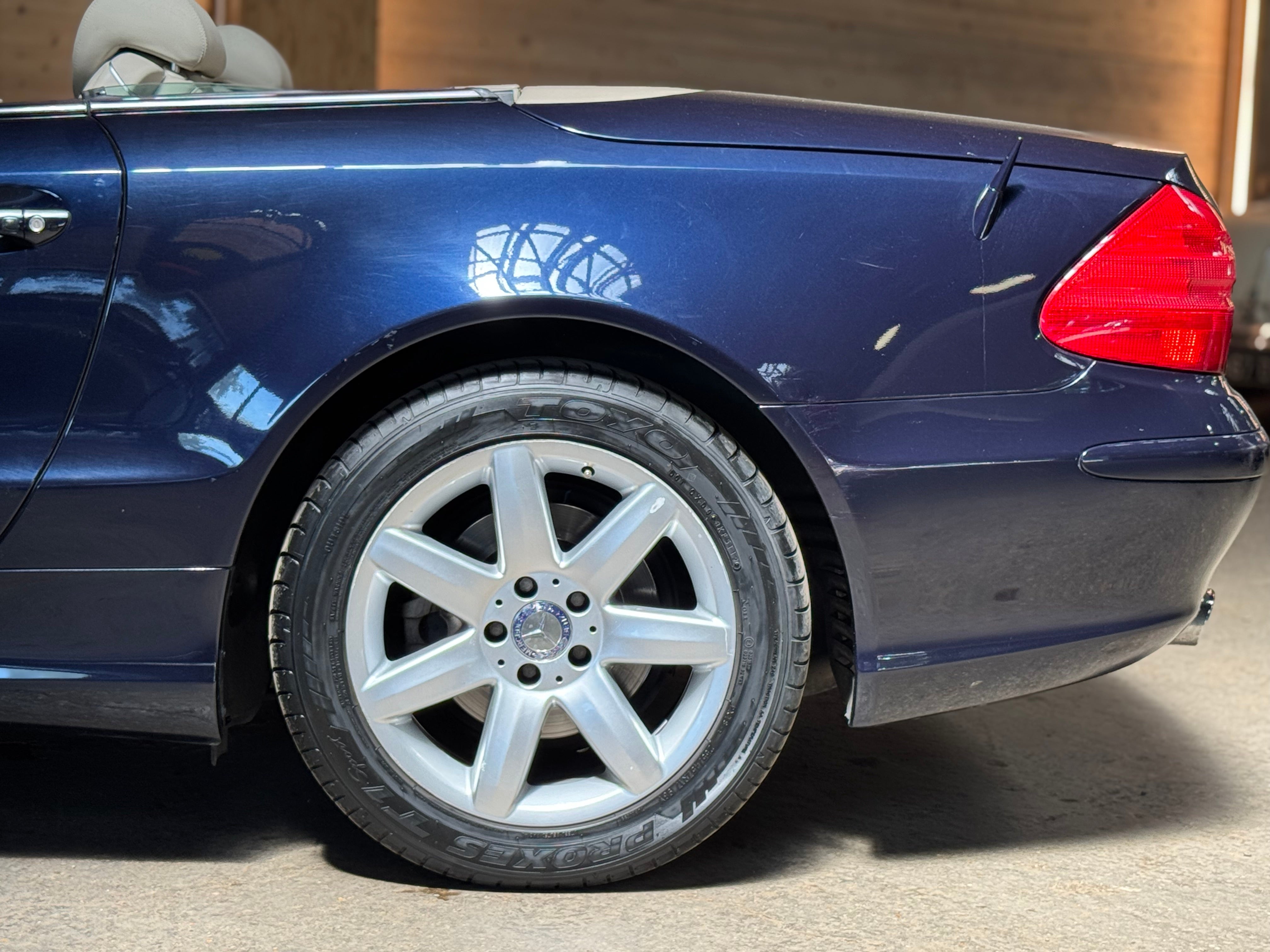 Mercedes SL 500