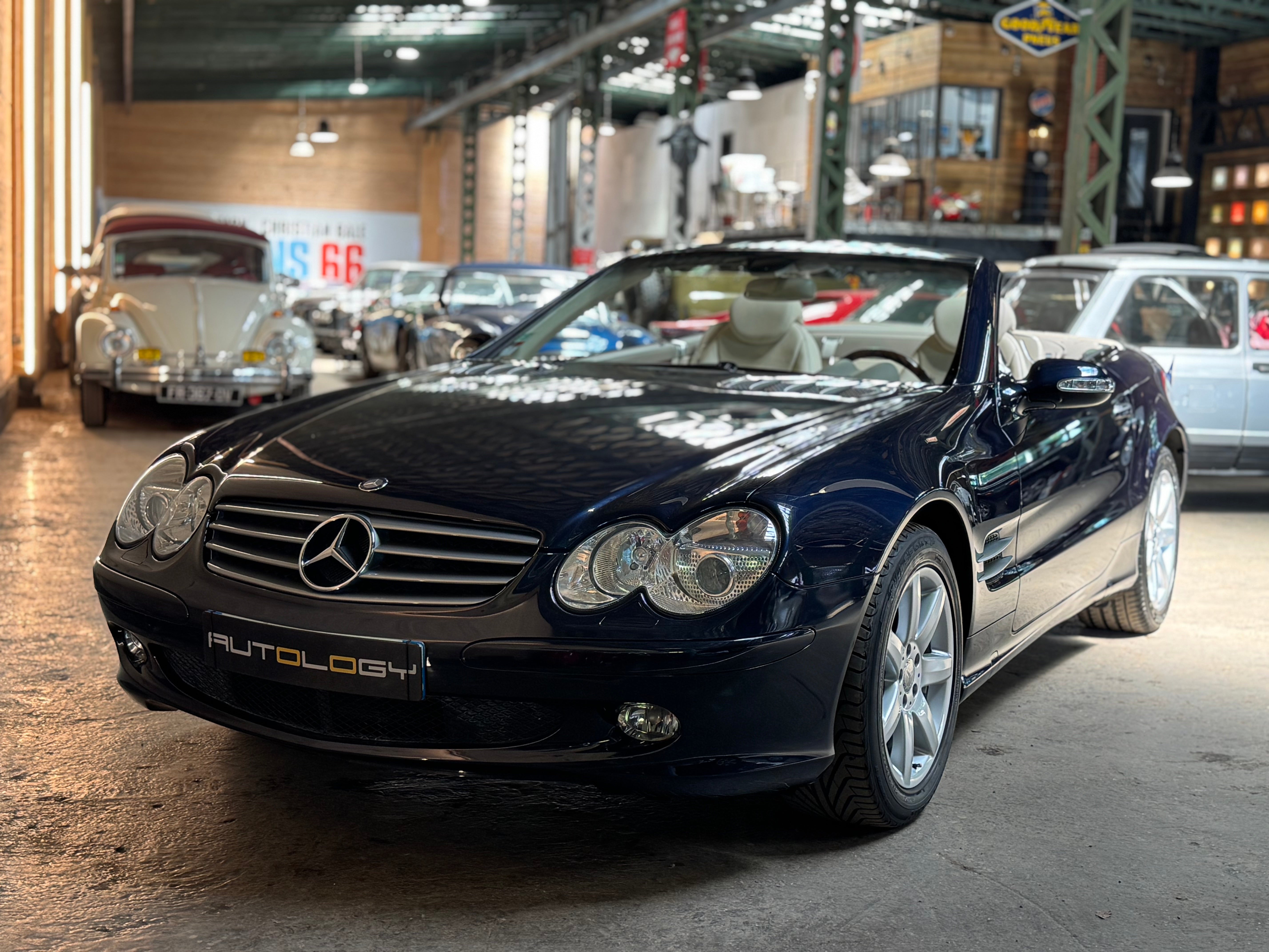 Mercedes SL 500