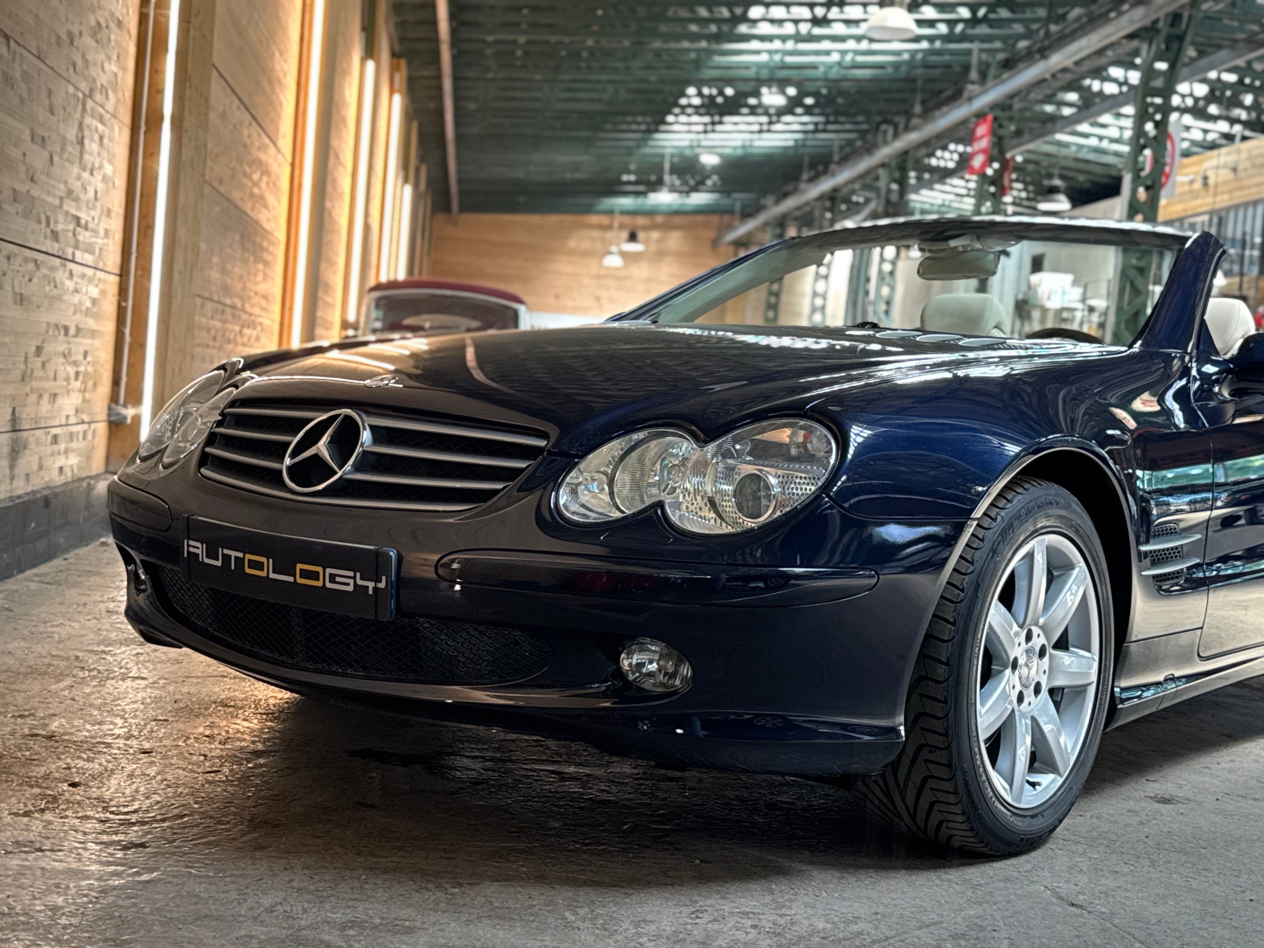 Mercedes SL 500