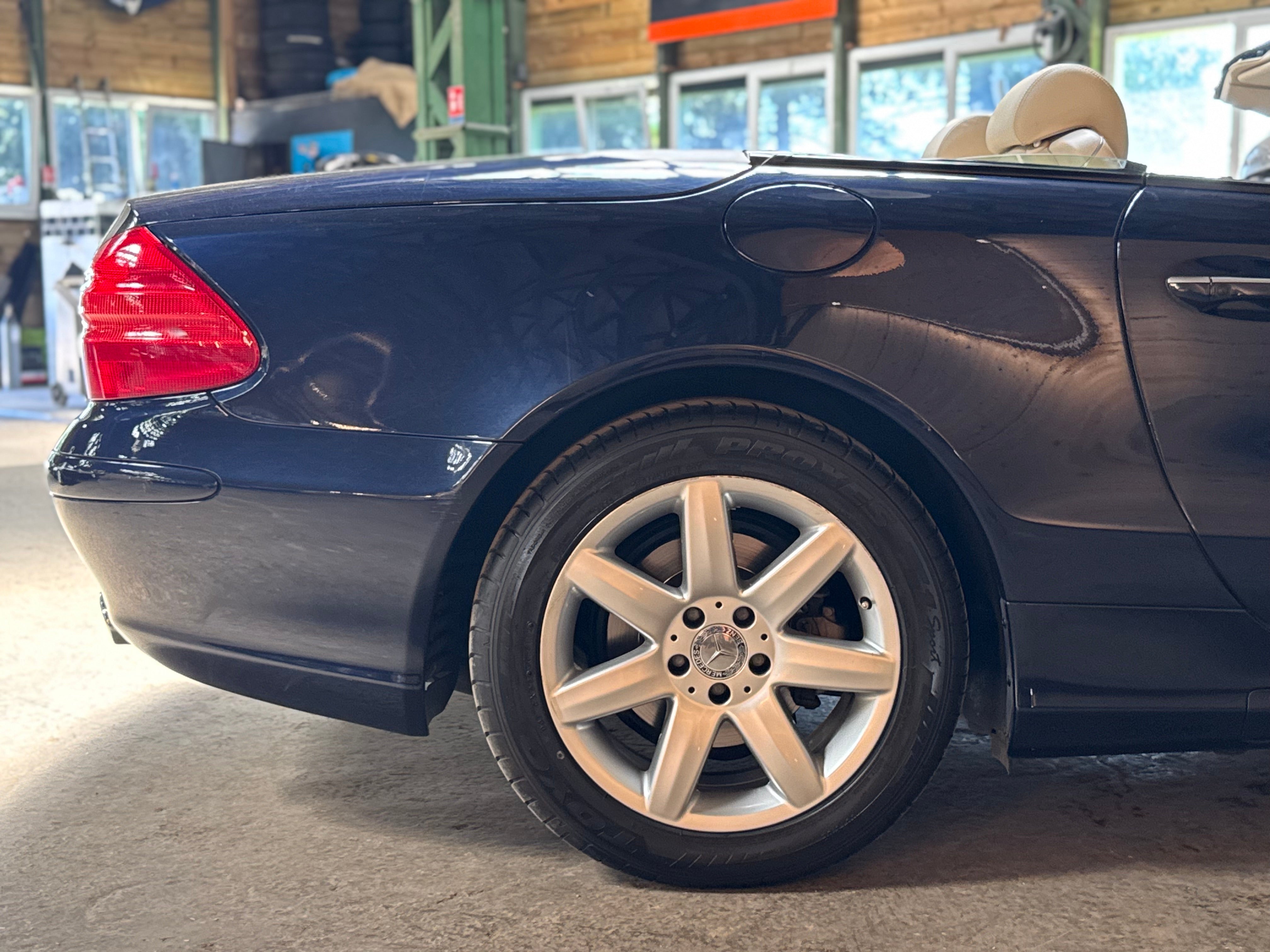 Mercedes SL 500