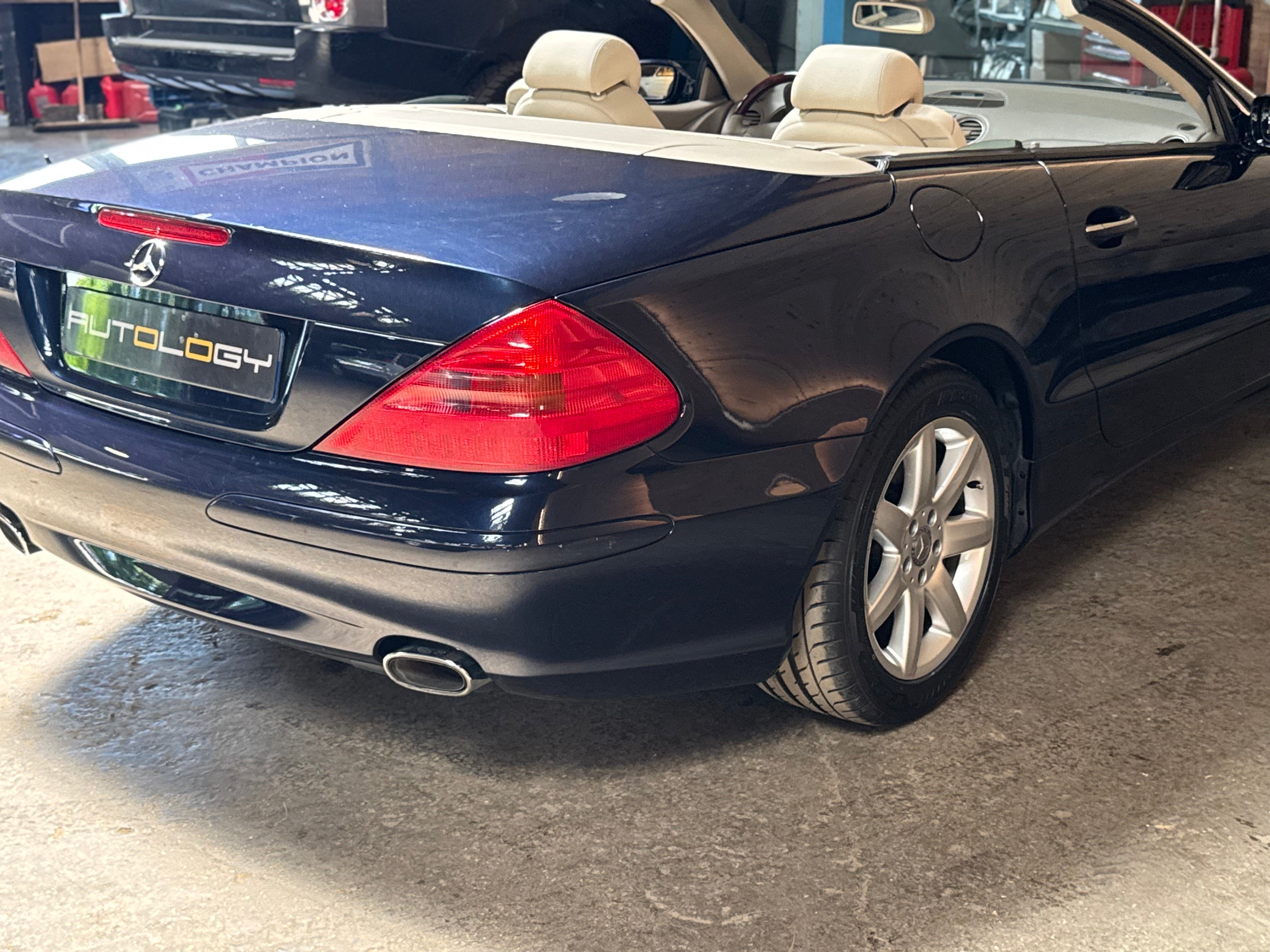 Mercedes SL 500