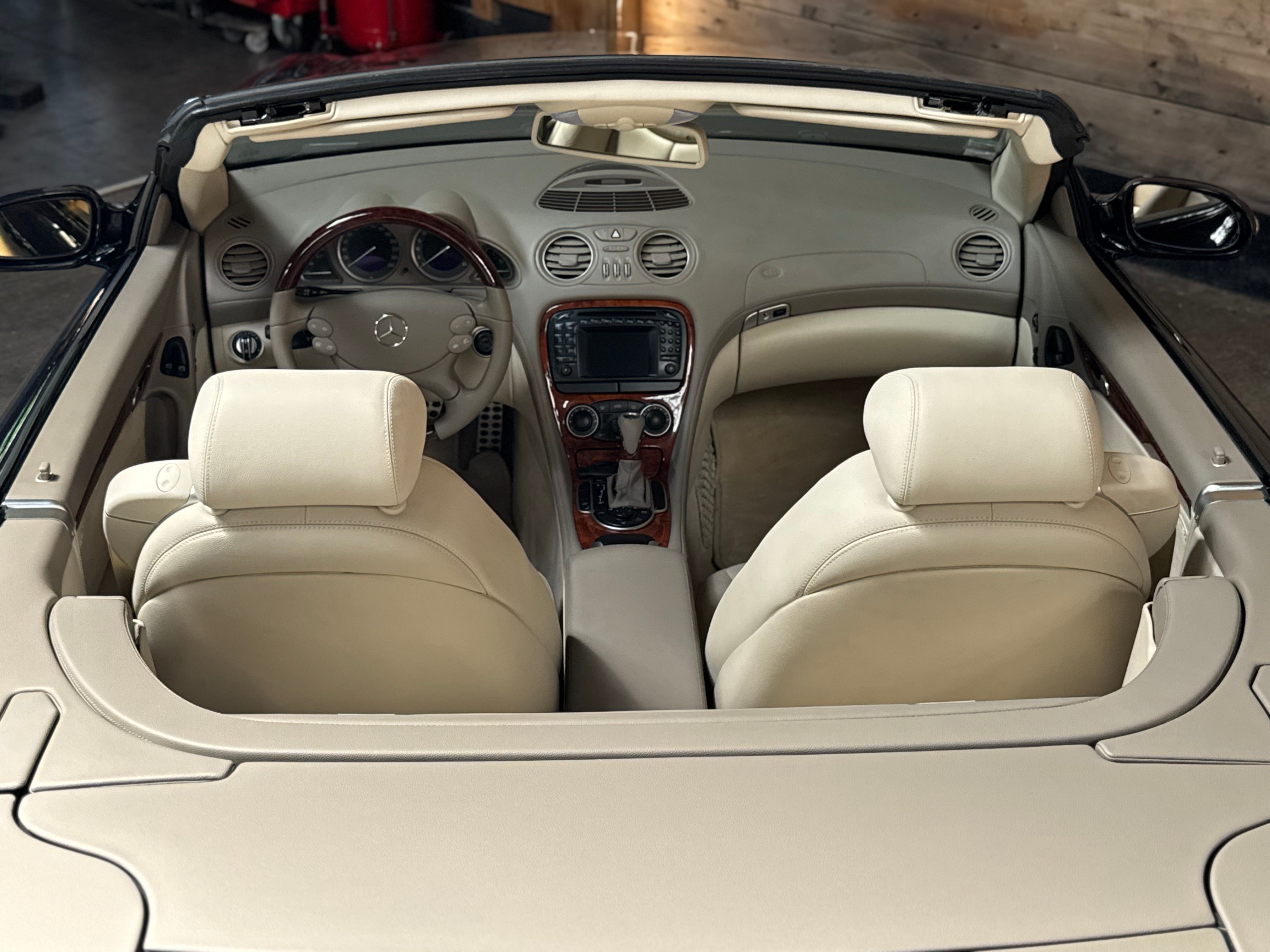 Mercedes SL 500