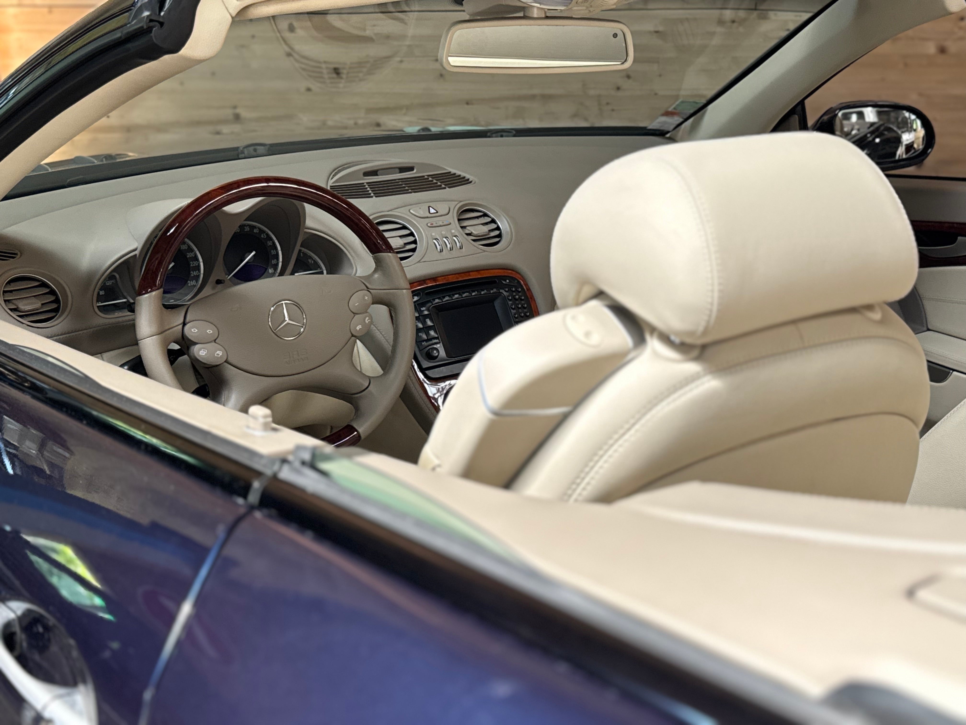 Mercedes SL 500