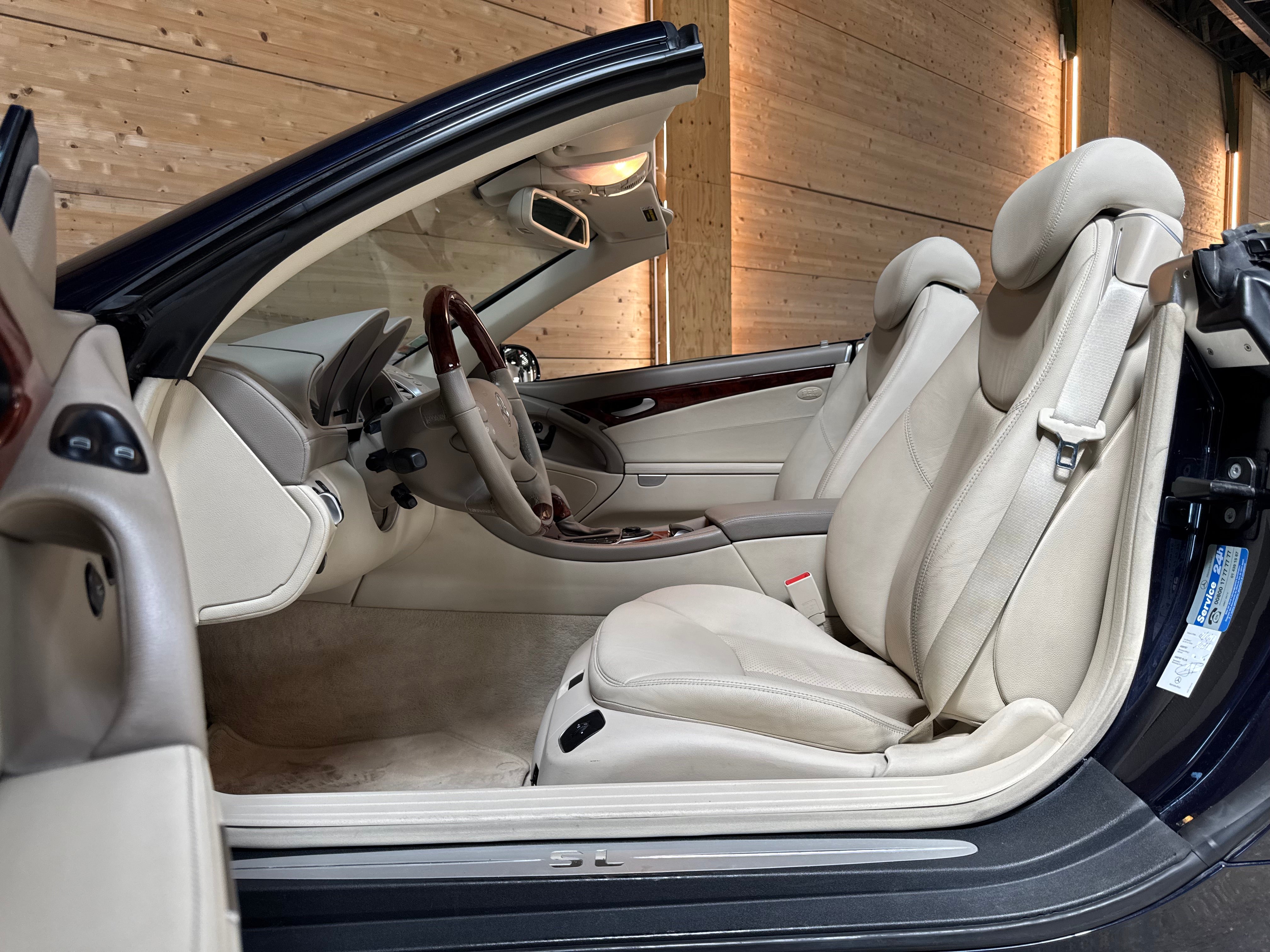 Mercedes SL 500