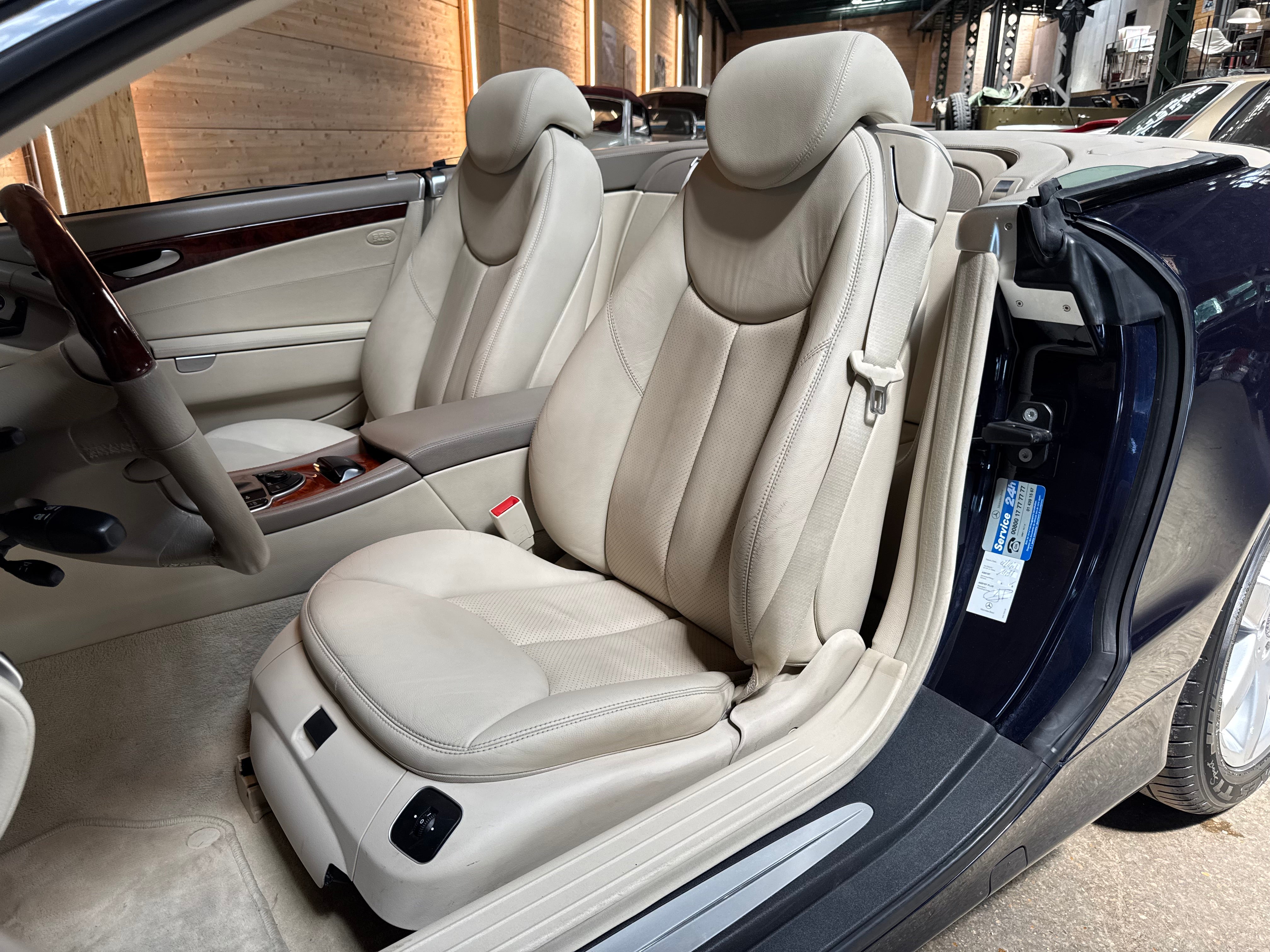 Mercedes SL 500