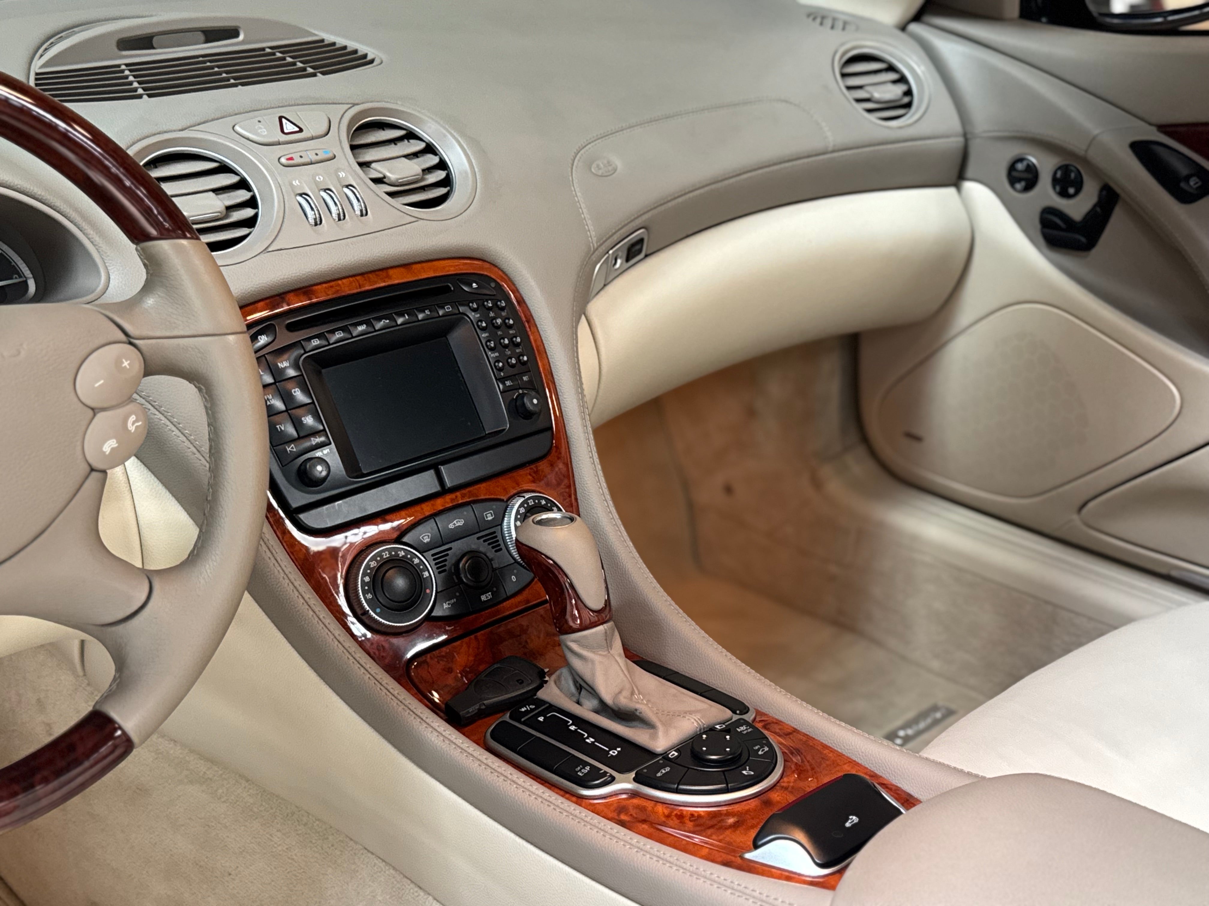 Mercedes SL 500