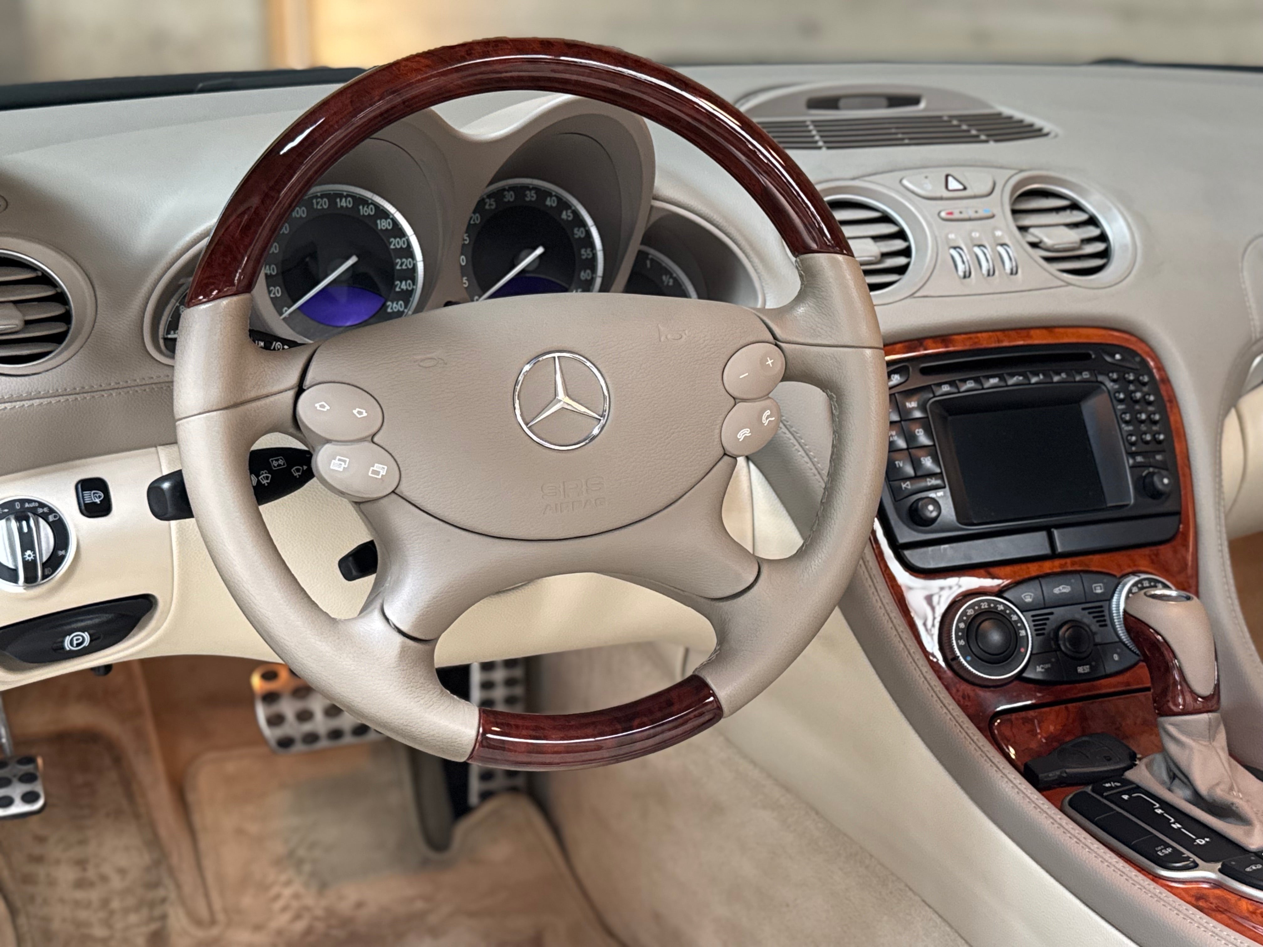 Mercedes SL 500