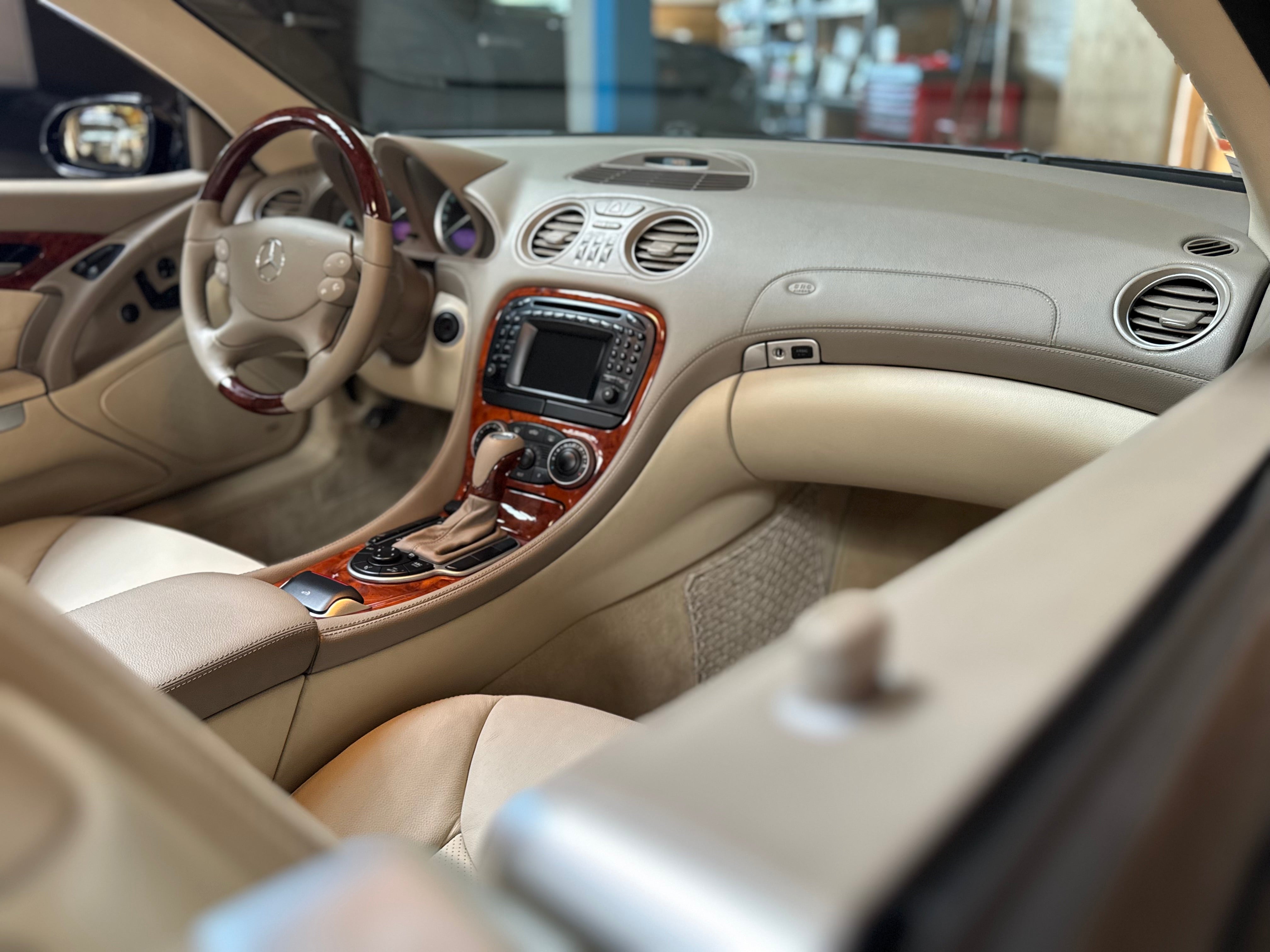 Mercedes SL 500