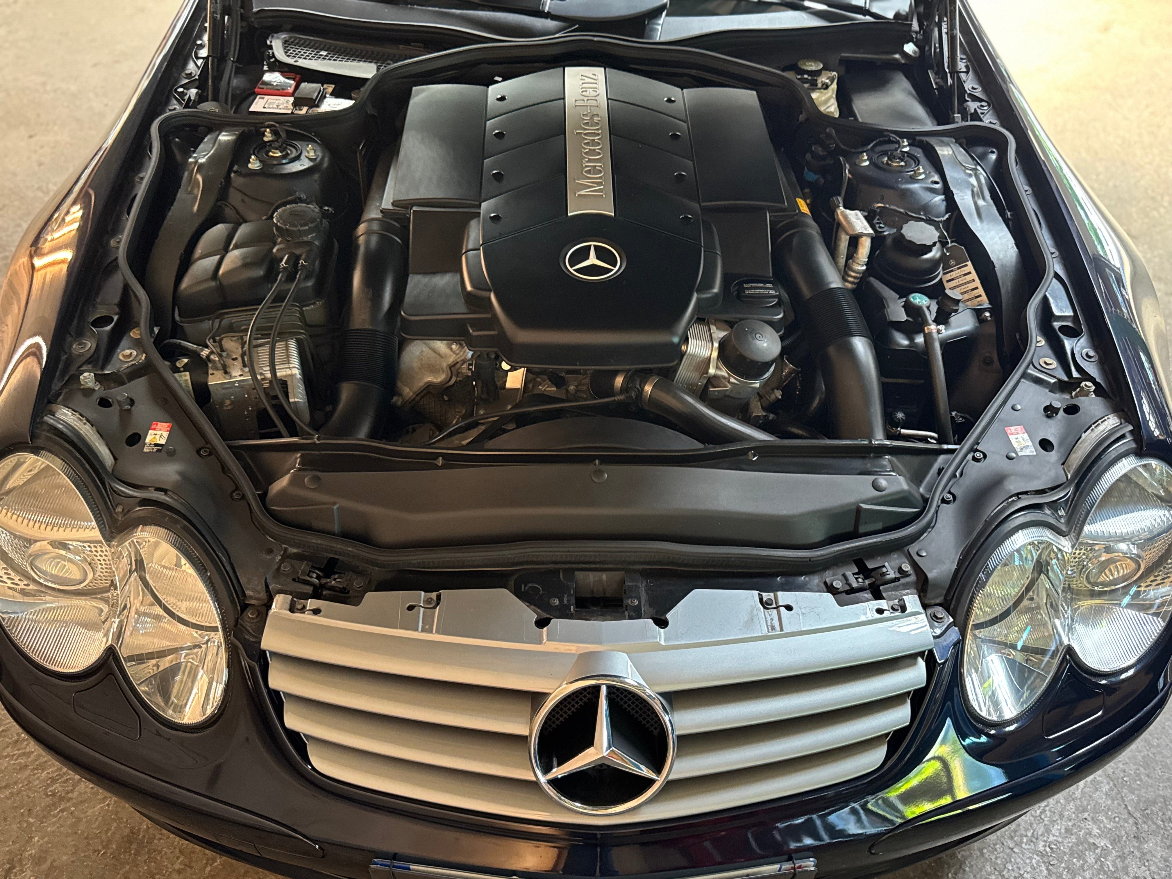 Mercedes SL 500