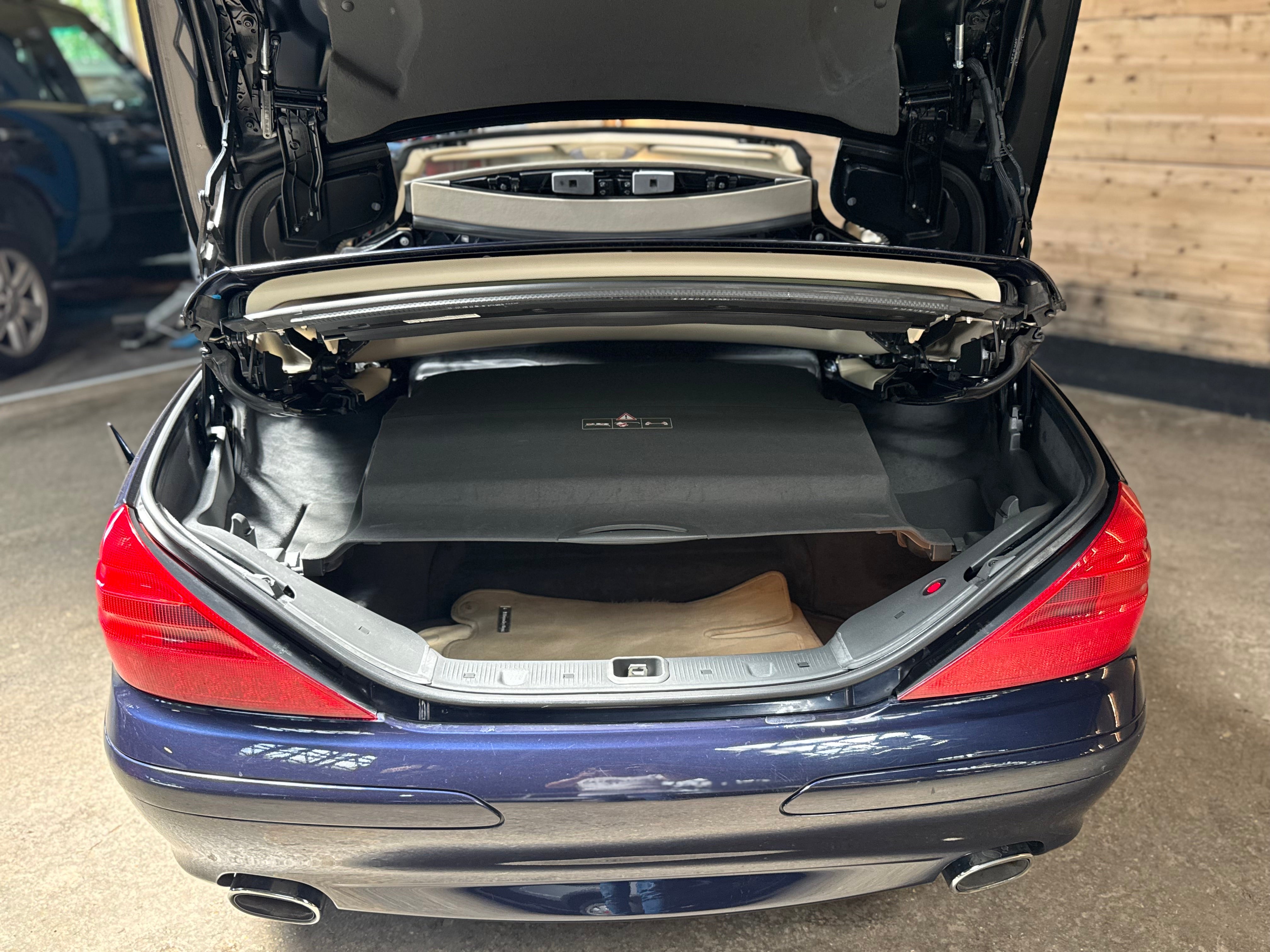 Mercedes SL 500