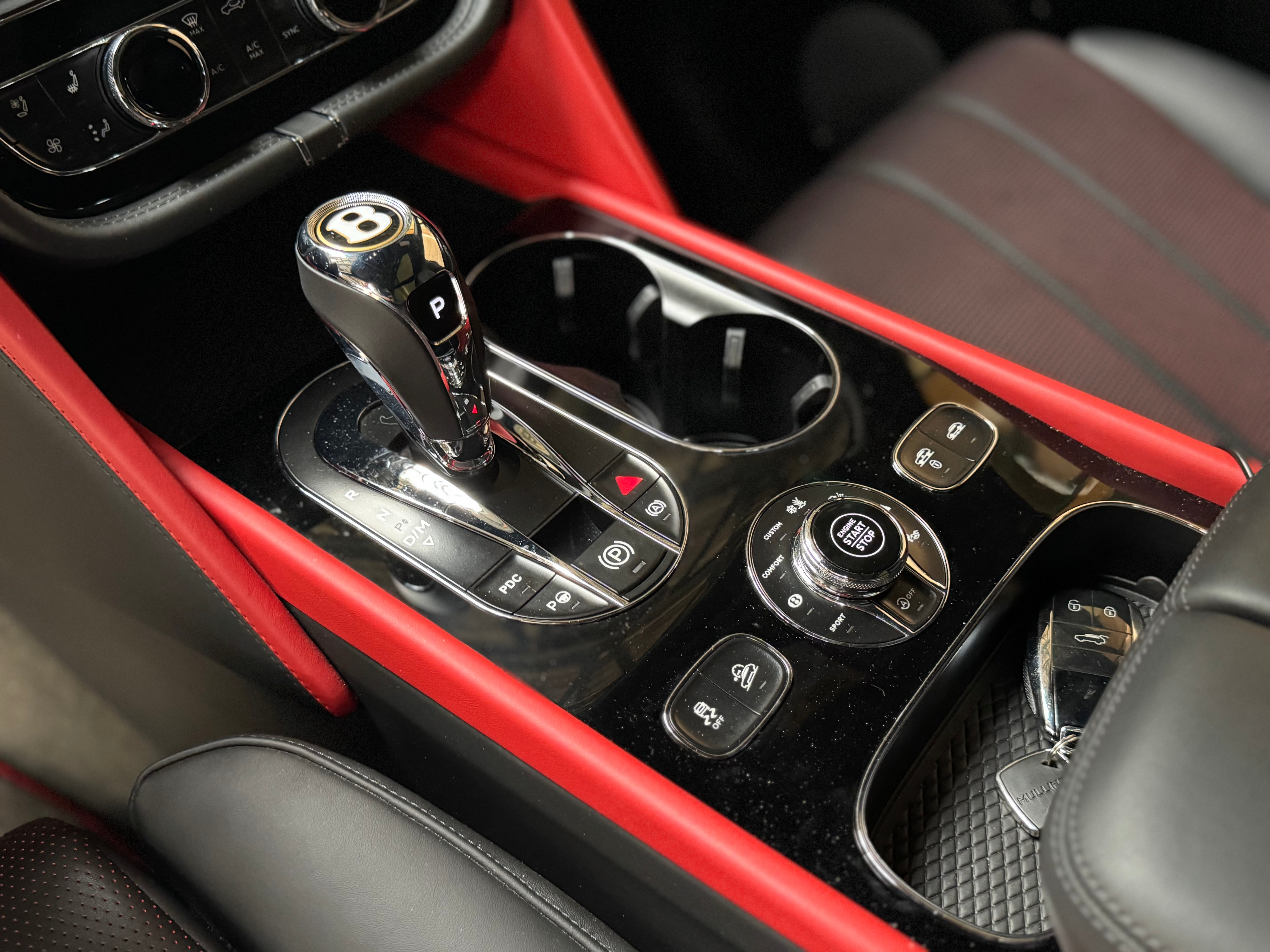 Bentley Bentayga V8 Design Series