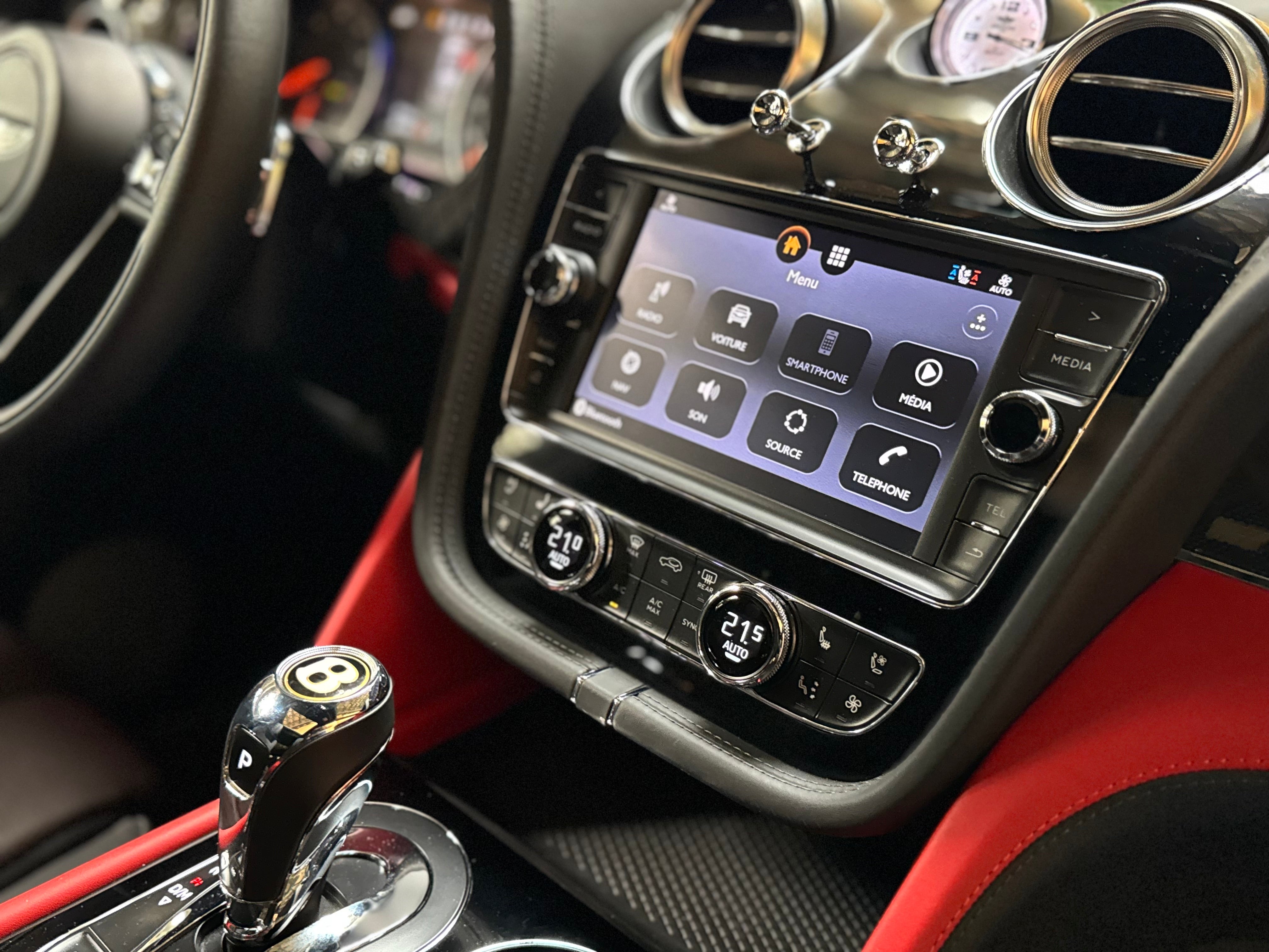 Bentley Bentayga V8 Design Series