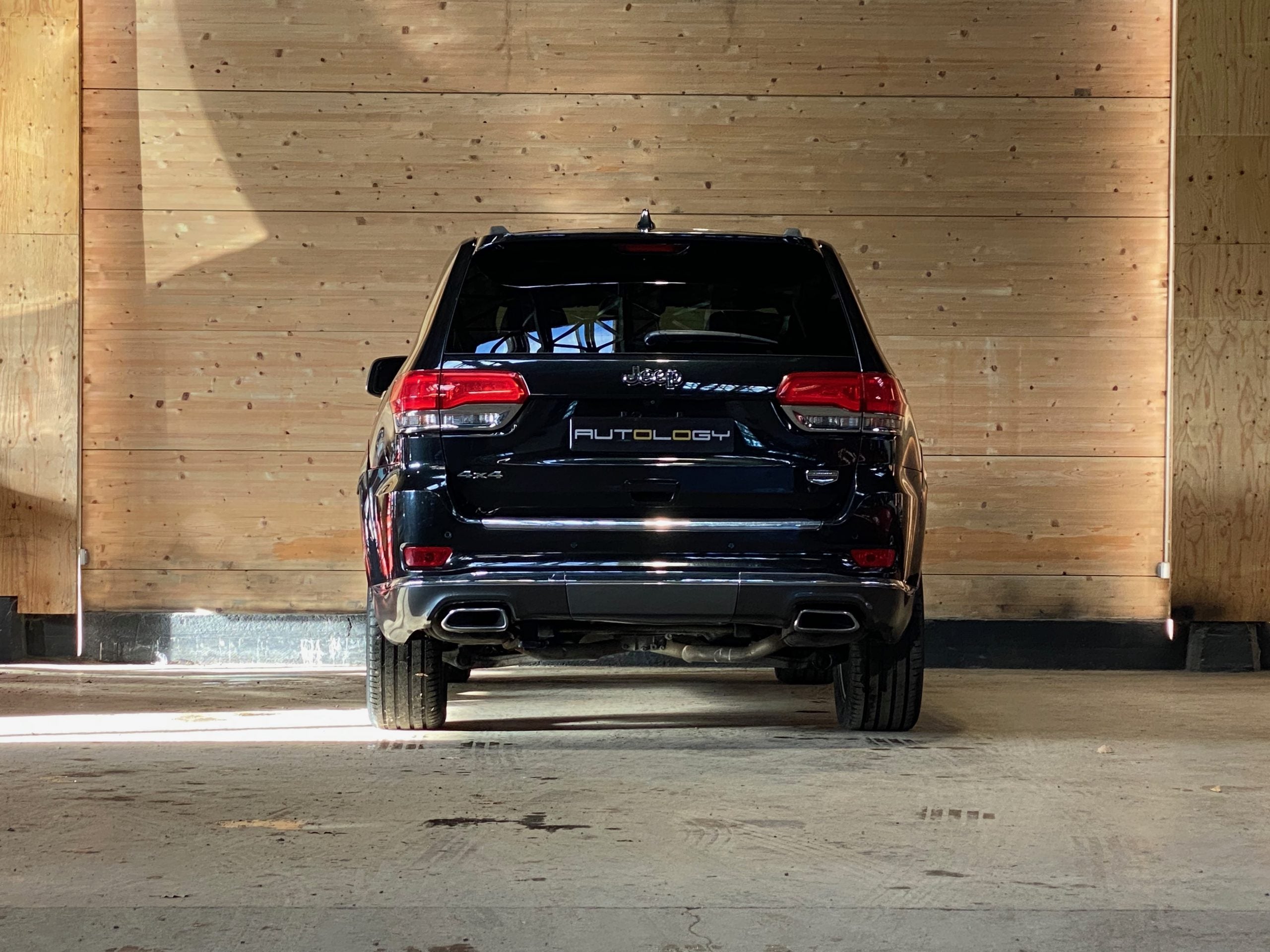 Jeep Grand Cherokee V6 3.6 Summit FlexFluel