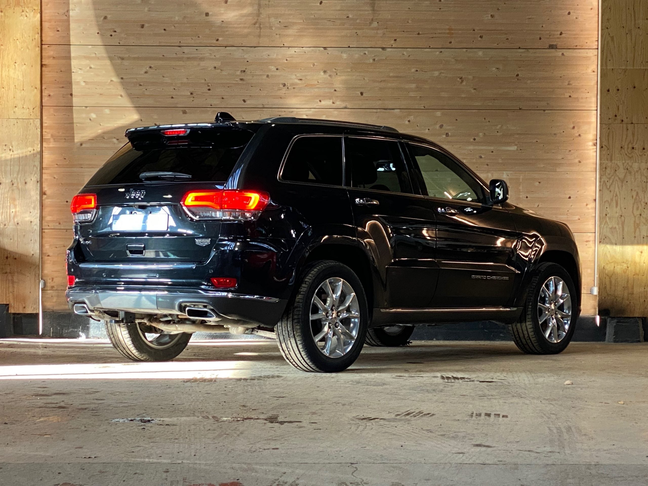 Jeep Grand Cherokee V6 3.6 Summit FlexFluel