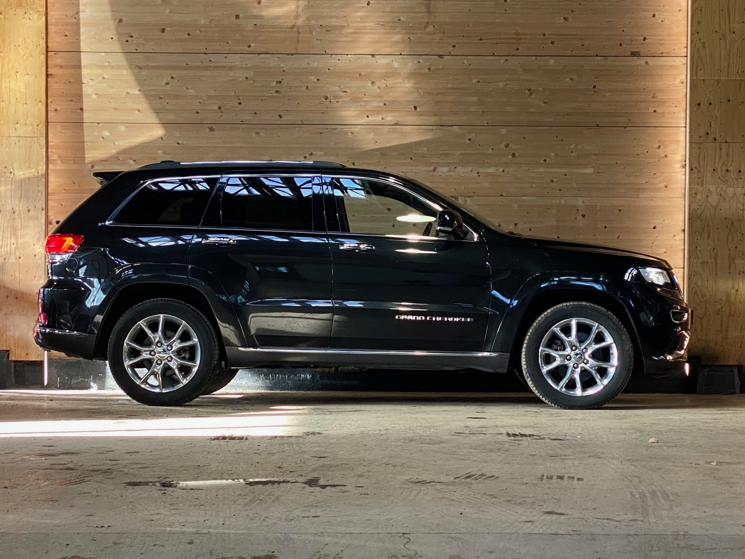 Jeep Grand Cherokee V6 3.6 Summit FlexFluel