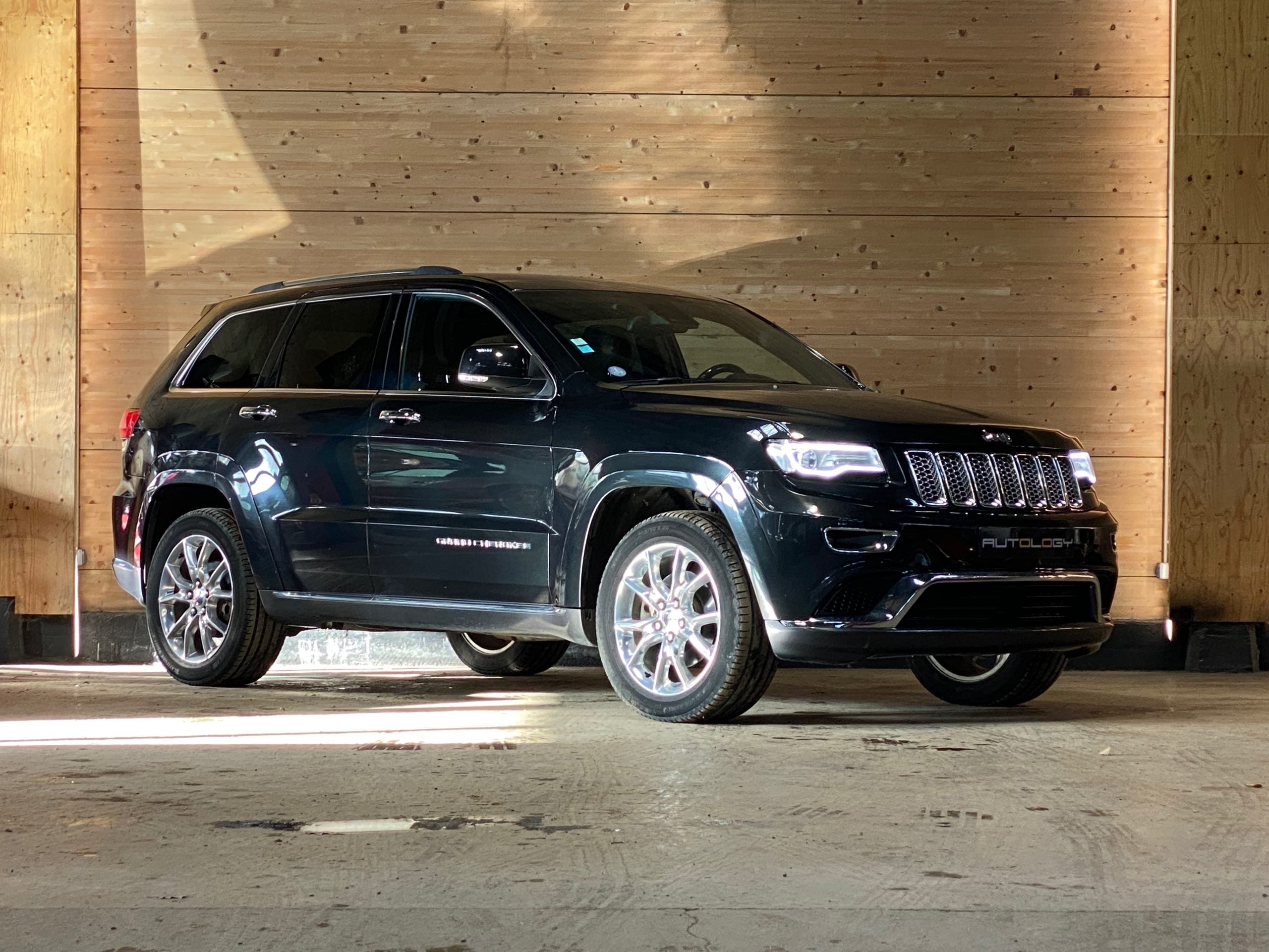 Jeep Grand Cherokee V6 3.6 Summit FlexFluel