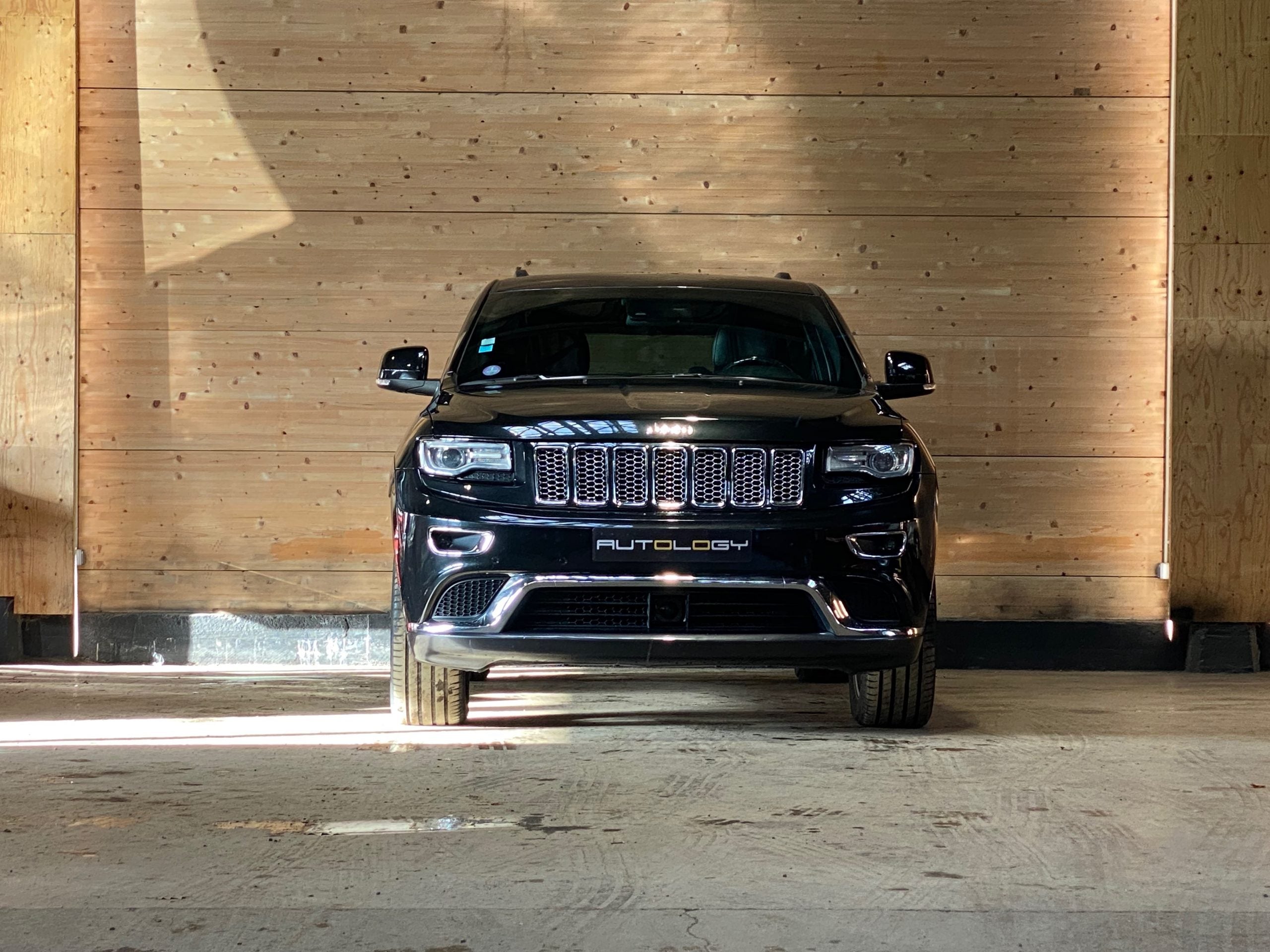 Jeep Grand Cherokee V6 3.6 Summit FlexFluel