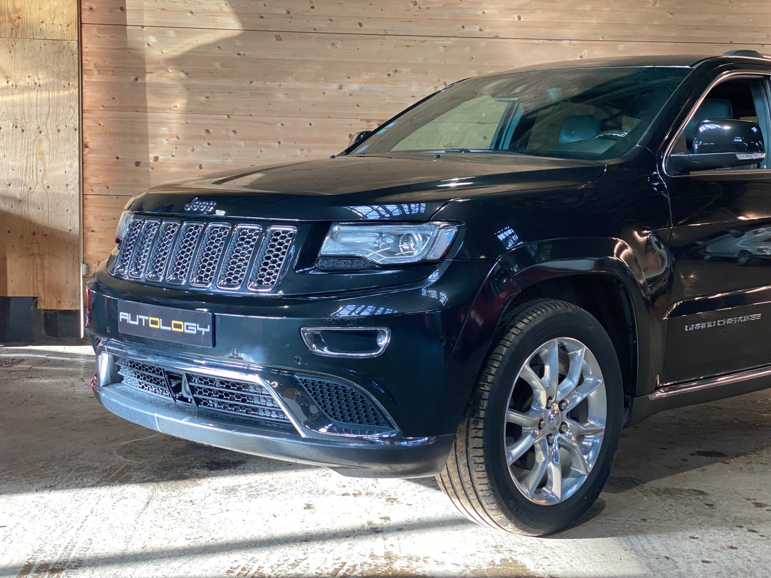Jeep Grand Cherokee V6 3.6 Summit FlexFluel