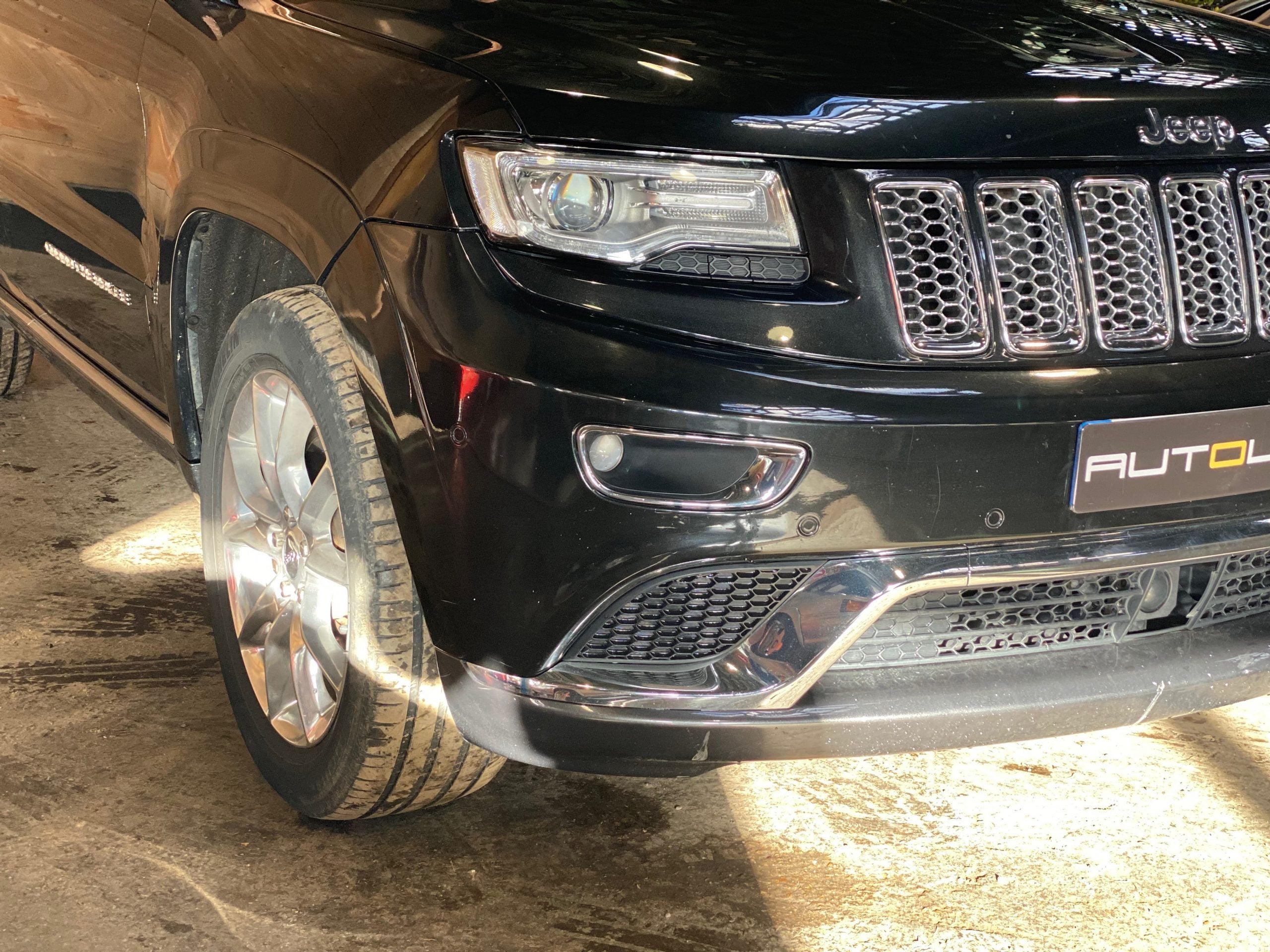 Jeep Grand Cherokee V6 3.6 Summit FlexFluel