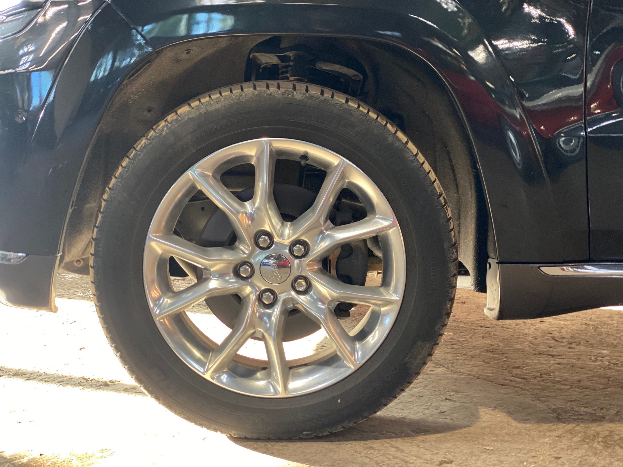 Jeep Grand Cherokee V6 3.6 Summit FlexFluel