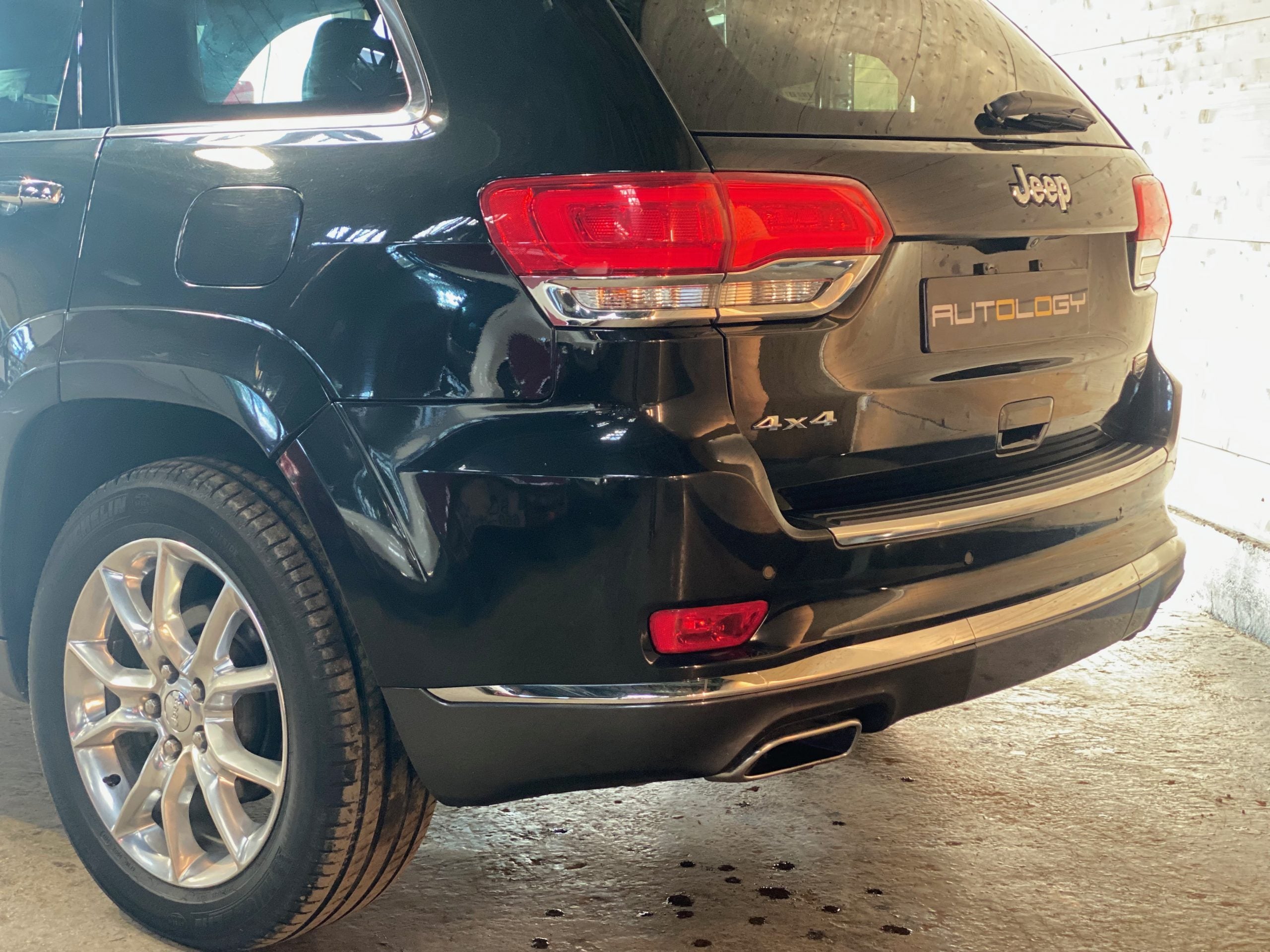Jeep Grand Cherokee V6 3.6 Summit FlexFluel