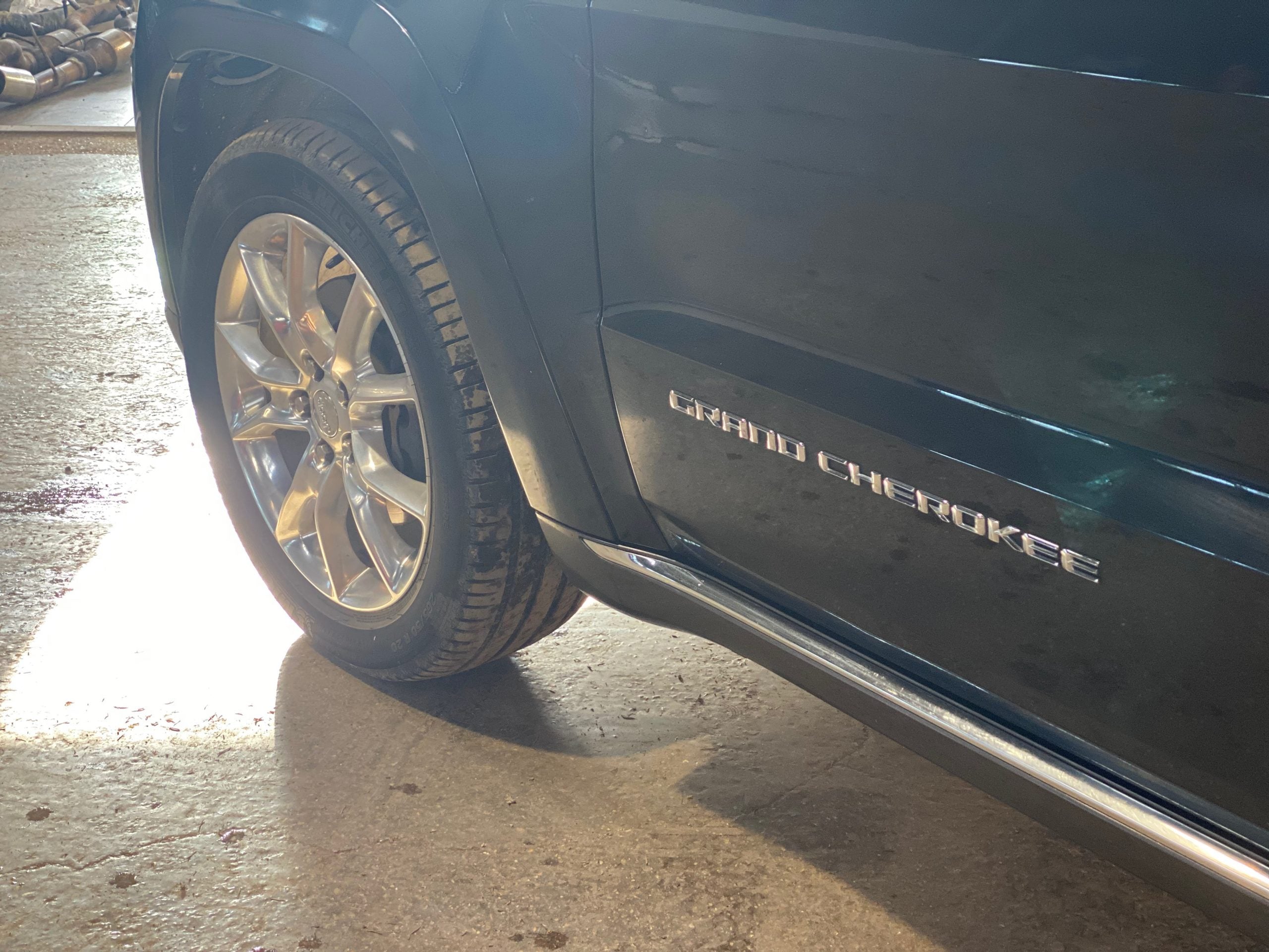 Jeep Grand Cherokee V6 3.6 Summit FlexFluel