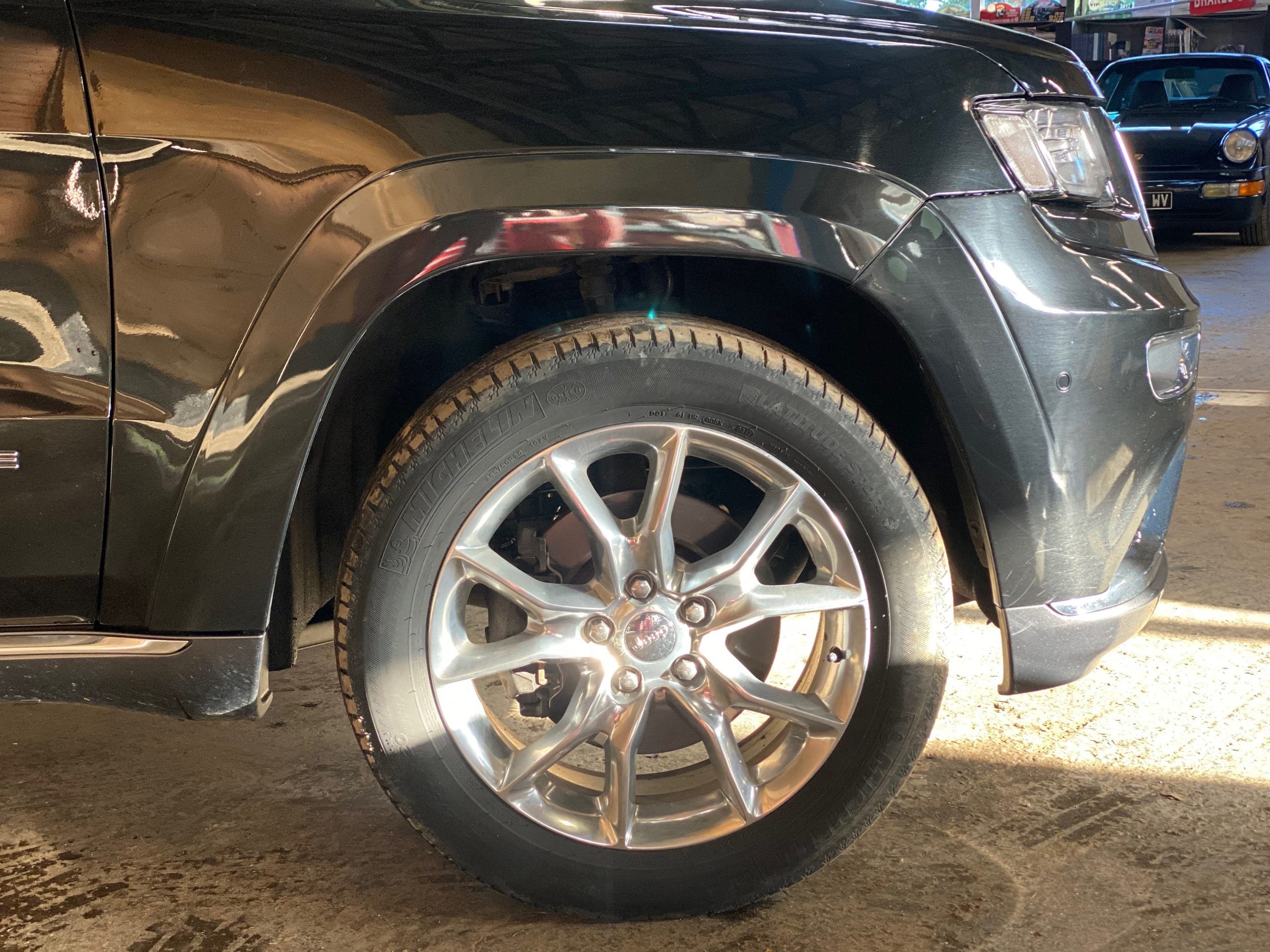 Jeep Grand Cherokee V6 3.6 Summit FlexFluel