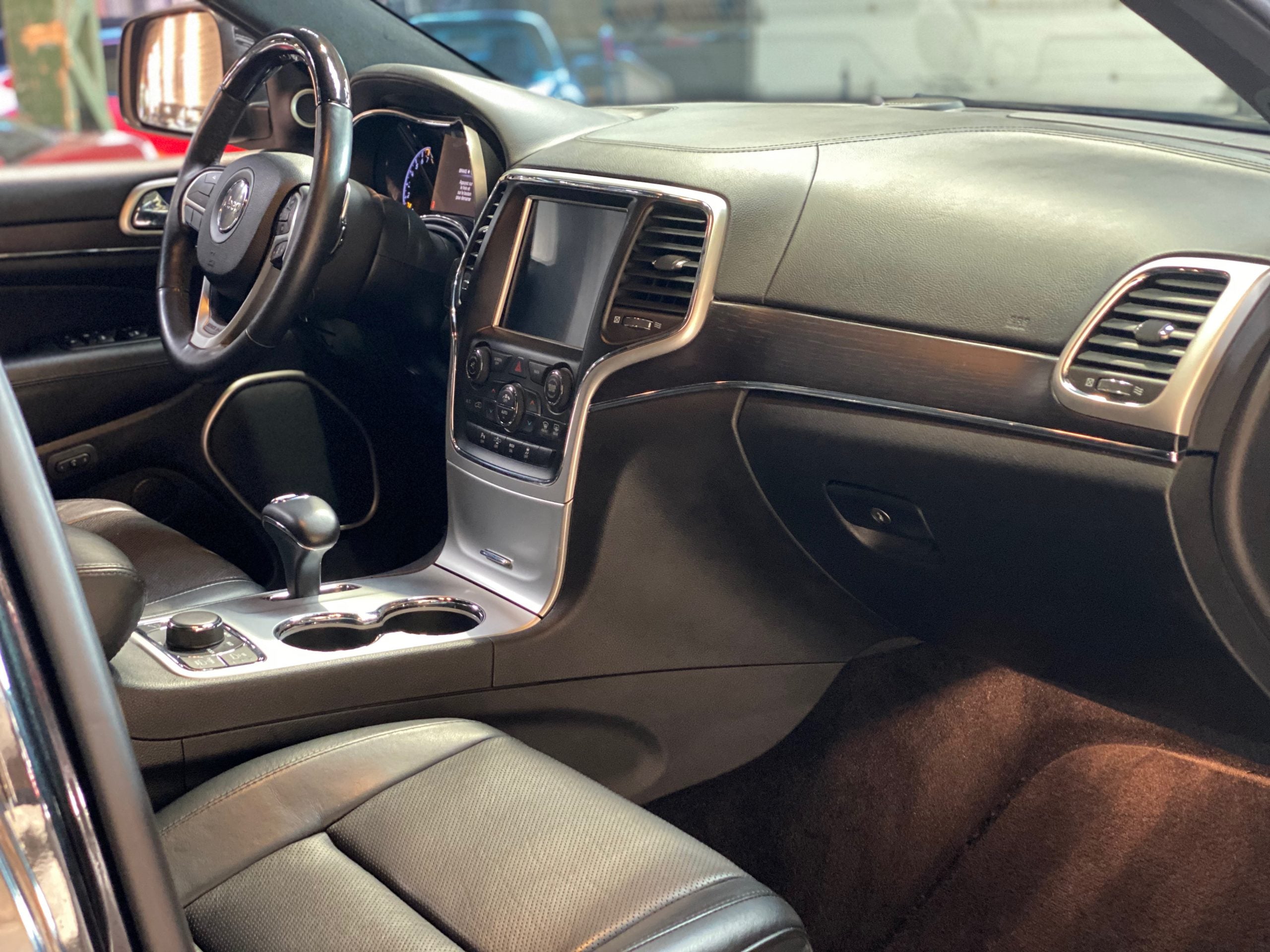 Jeep Grand Cherokee V6 3.6 Summit FlexFluel