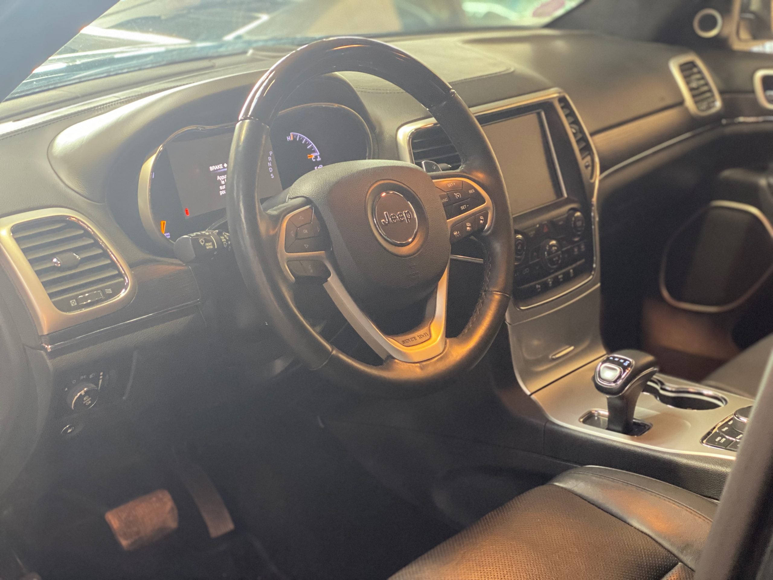 Jeep Grand Cherokee V6 3.6 Summit FlexFluel