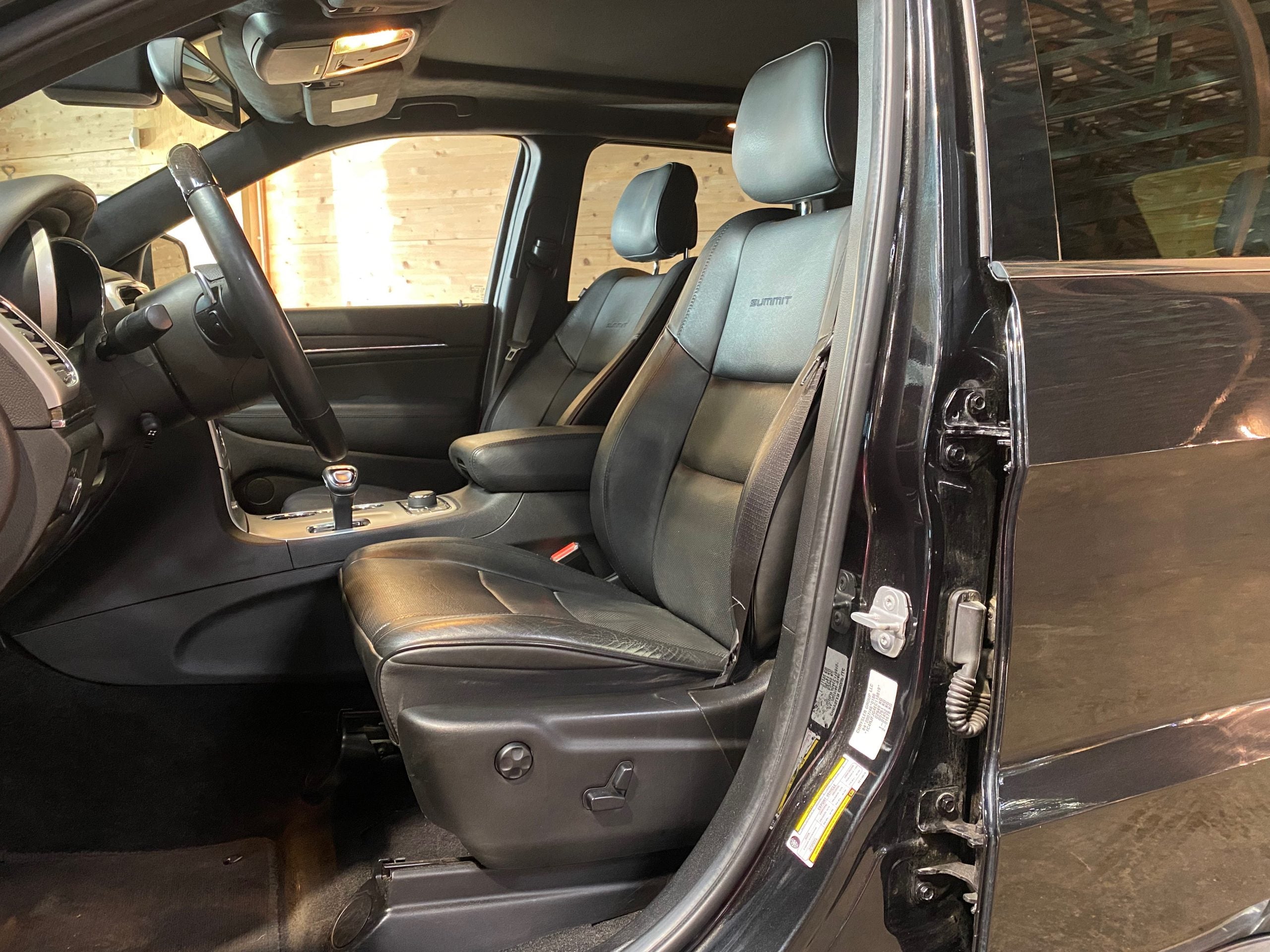 Jeep Grand Cherokee V6 3.6 Summit FlexFluel
