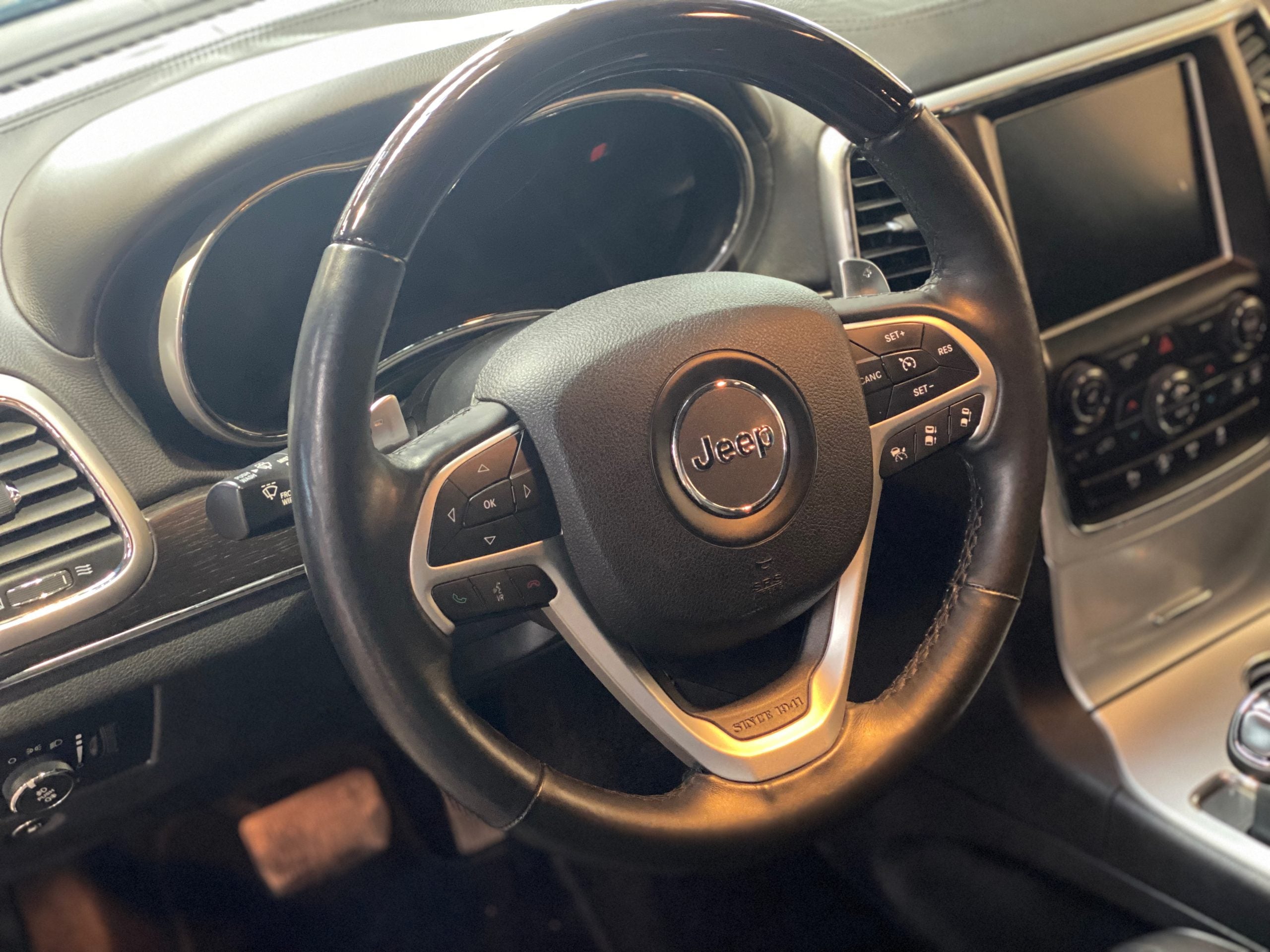 Jeep Grand Cherokee V6 3.6 Summit FlexFluel