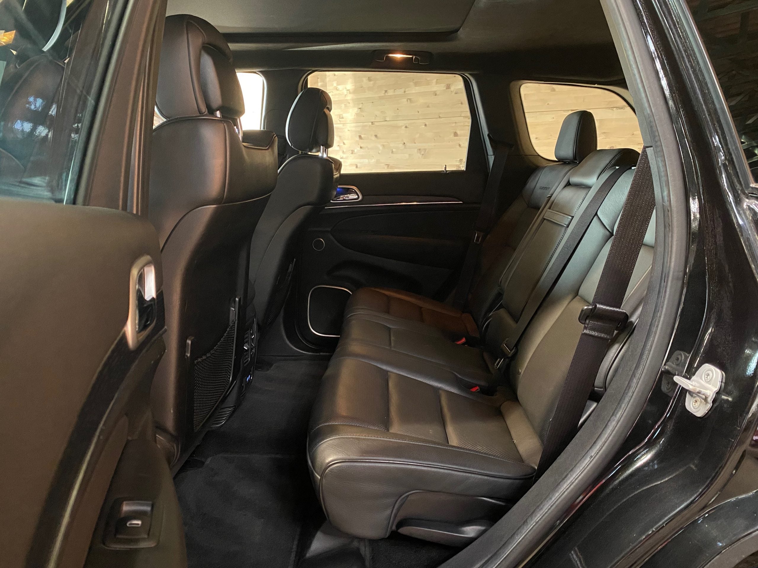 Jeep Grand Cherokee V6 3.6 Summit FlexFluel