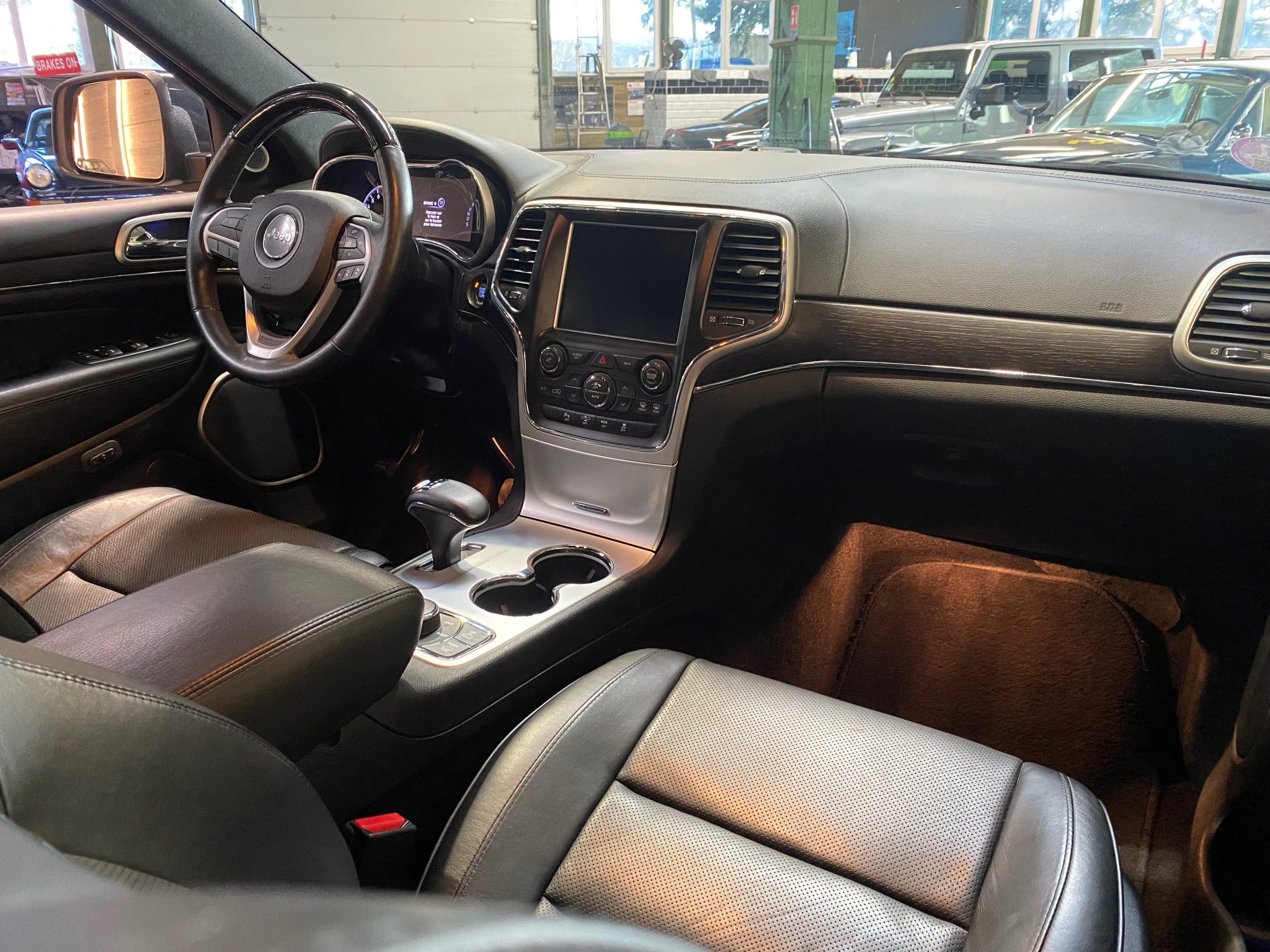 Jeep Grand Cherokee V6 3.6 Summit FlexFluel