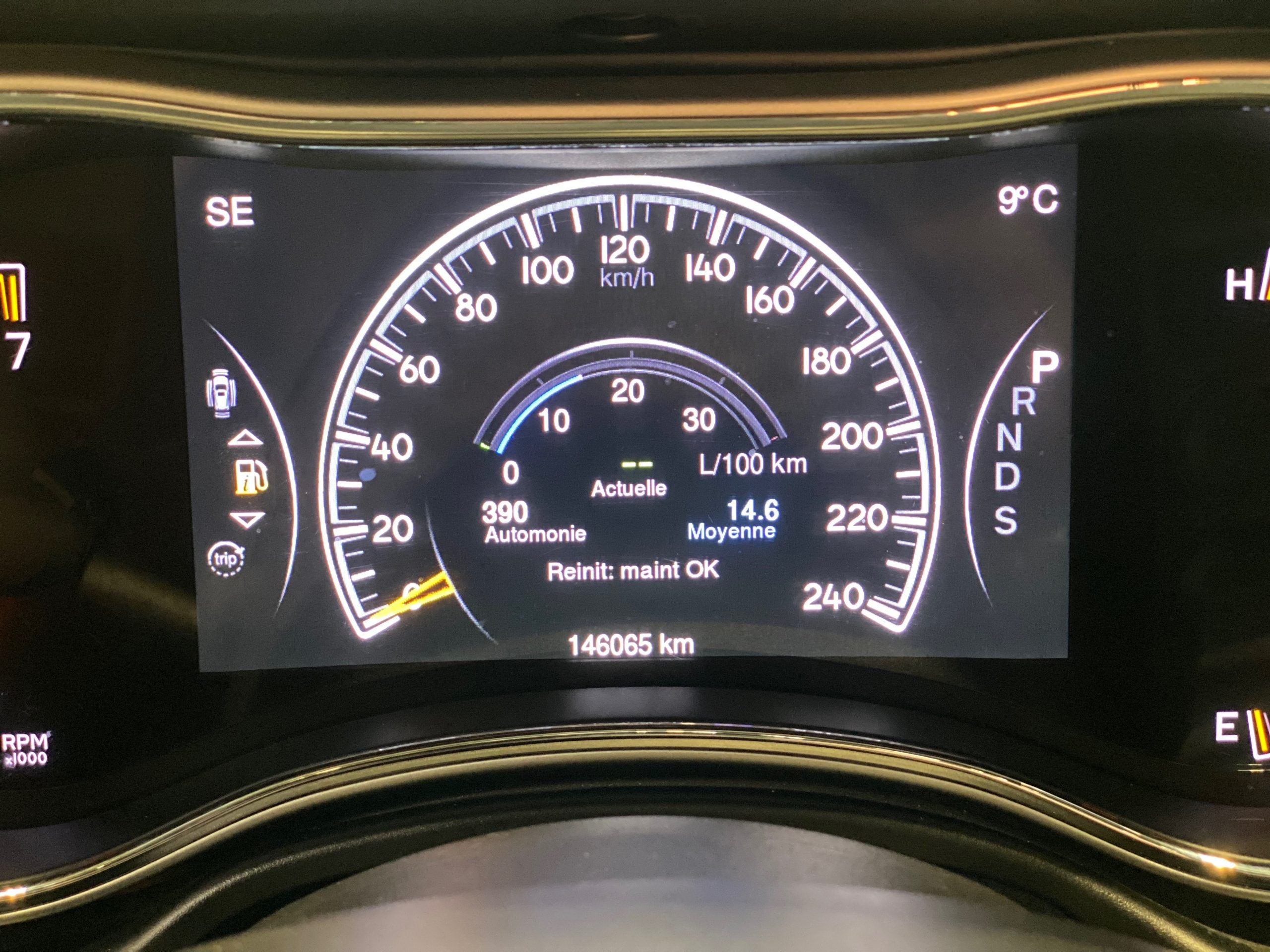 Jeep Grand Cherokee V6 3.6 Summit FlexFluel