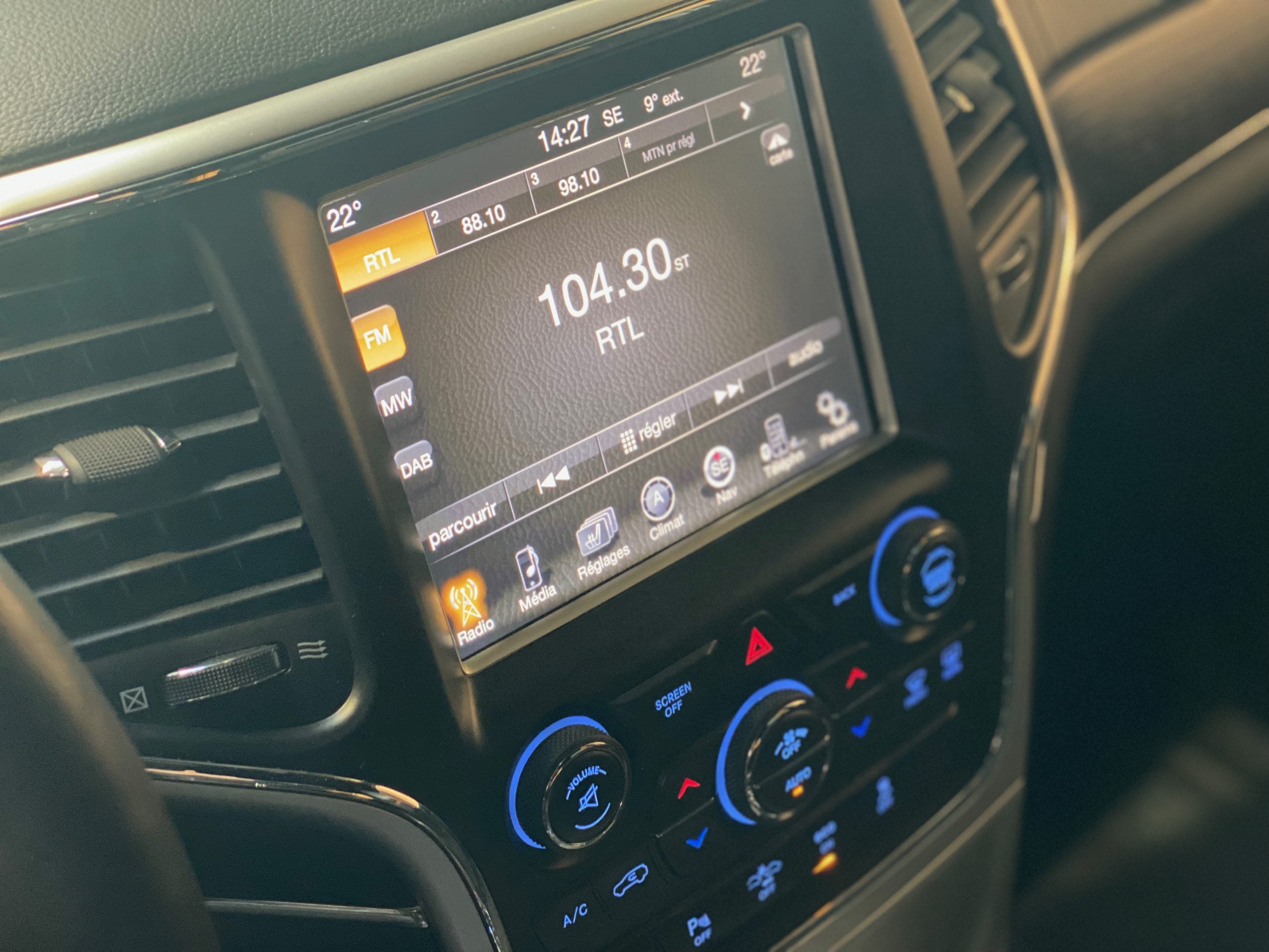 Jeep Grand Cherokee V6 3.6 Summit FlexFluel