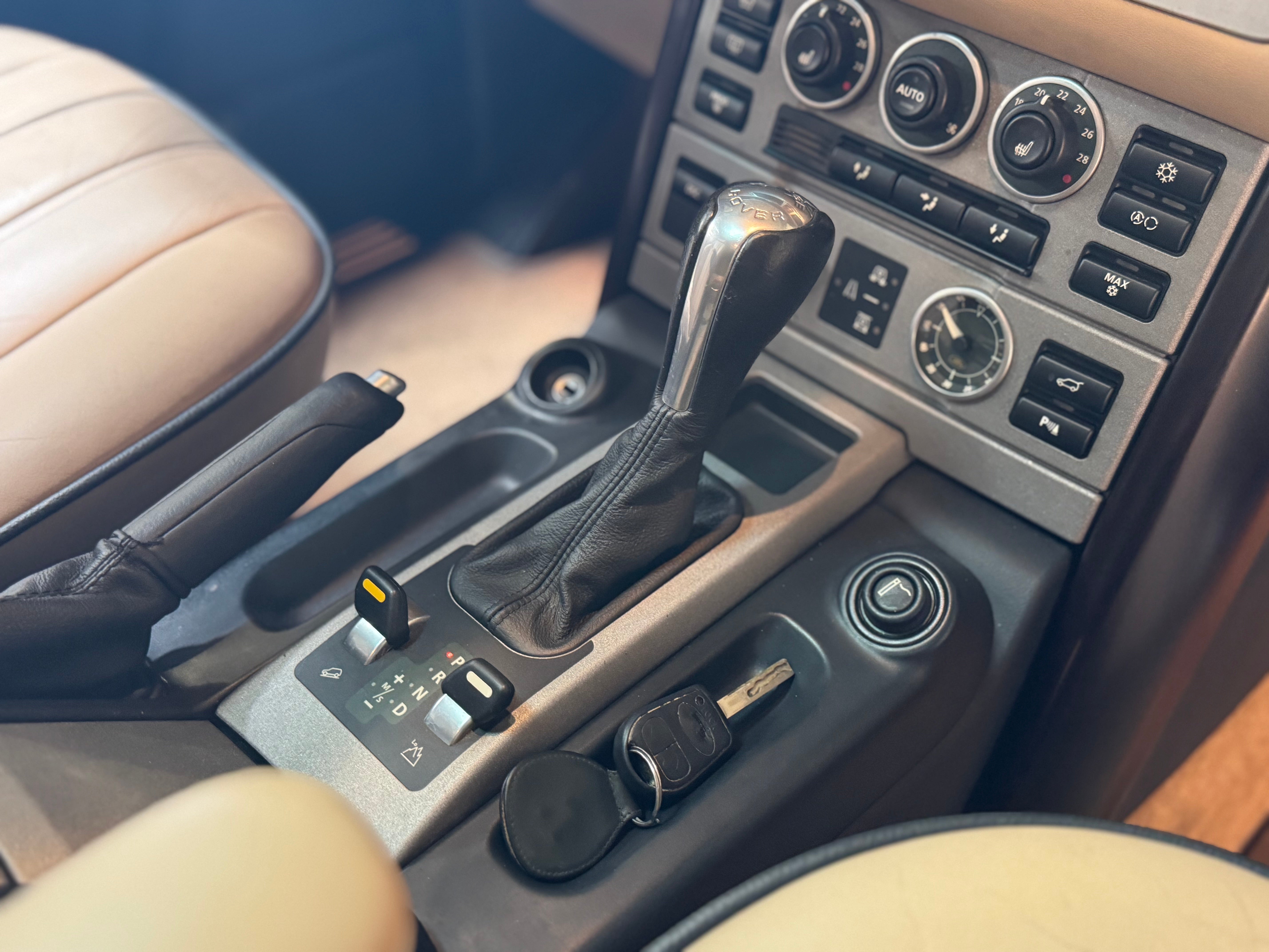 Land Rover Range Rover V8 Vogue