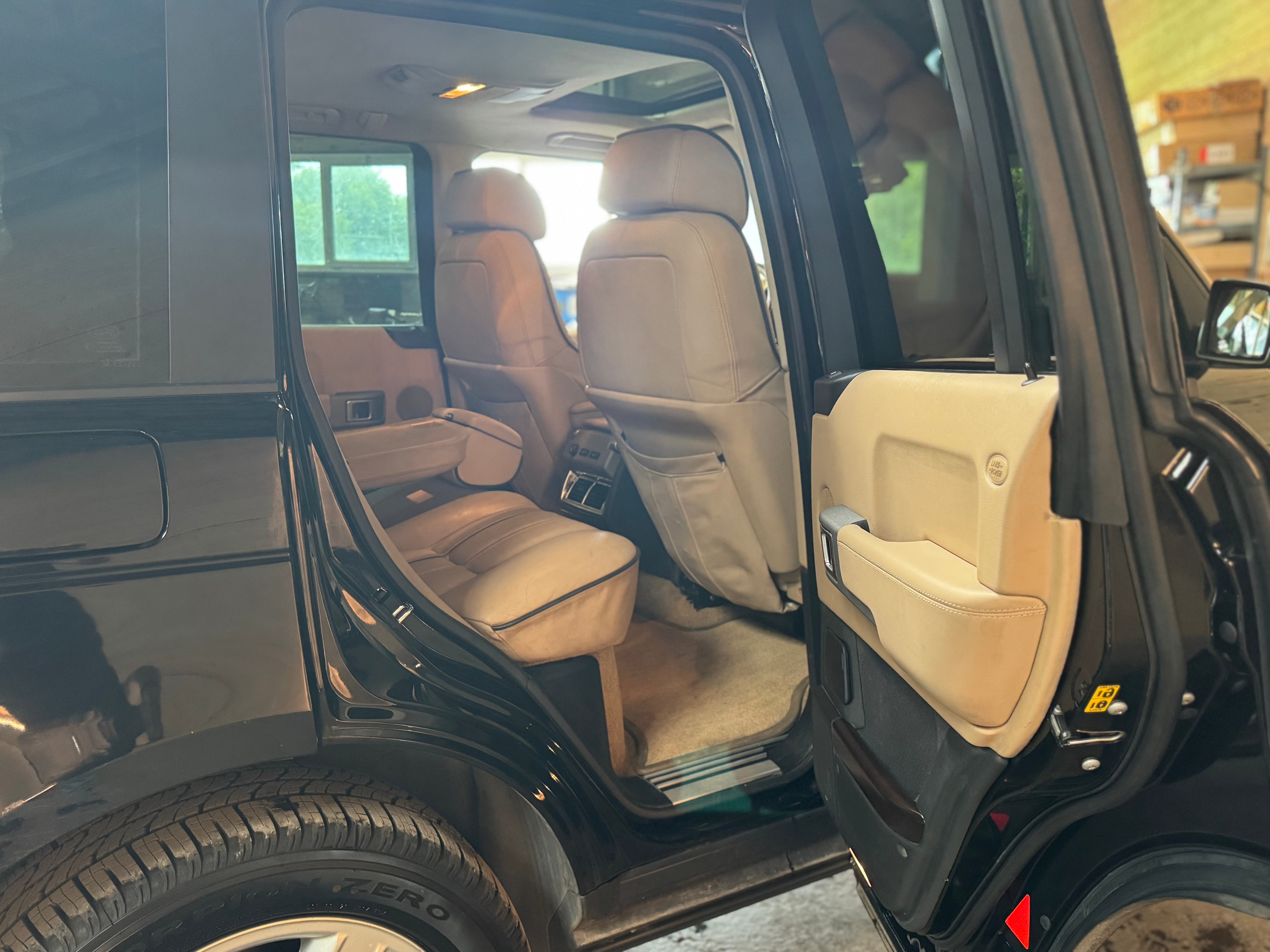 Land Rover Range Rover V8 Vogue