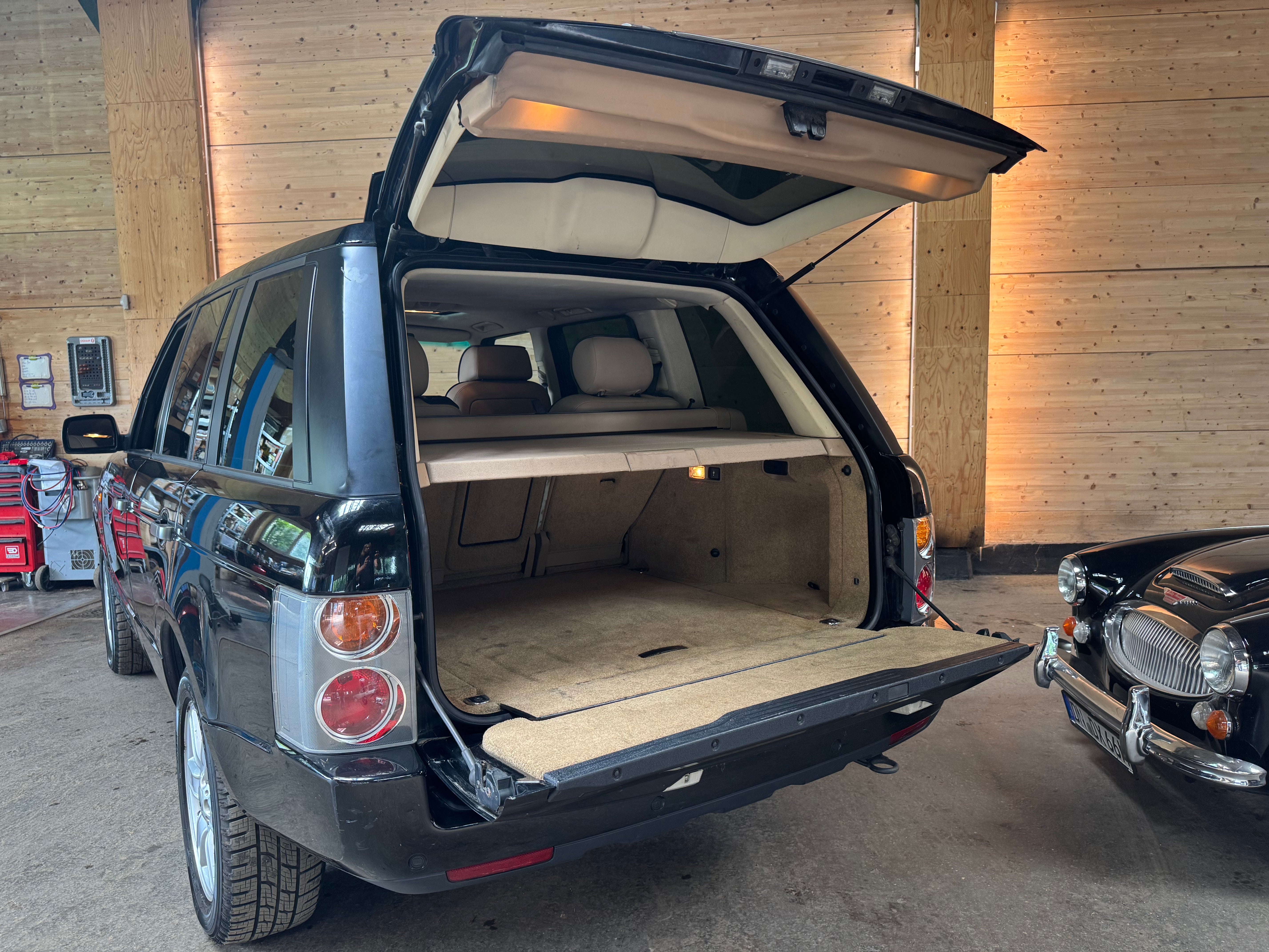 Land Rover Range Rover V8 Vogue
