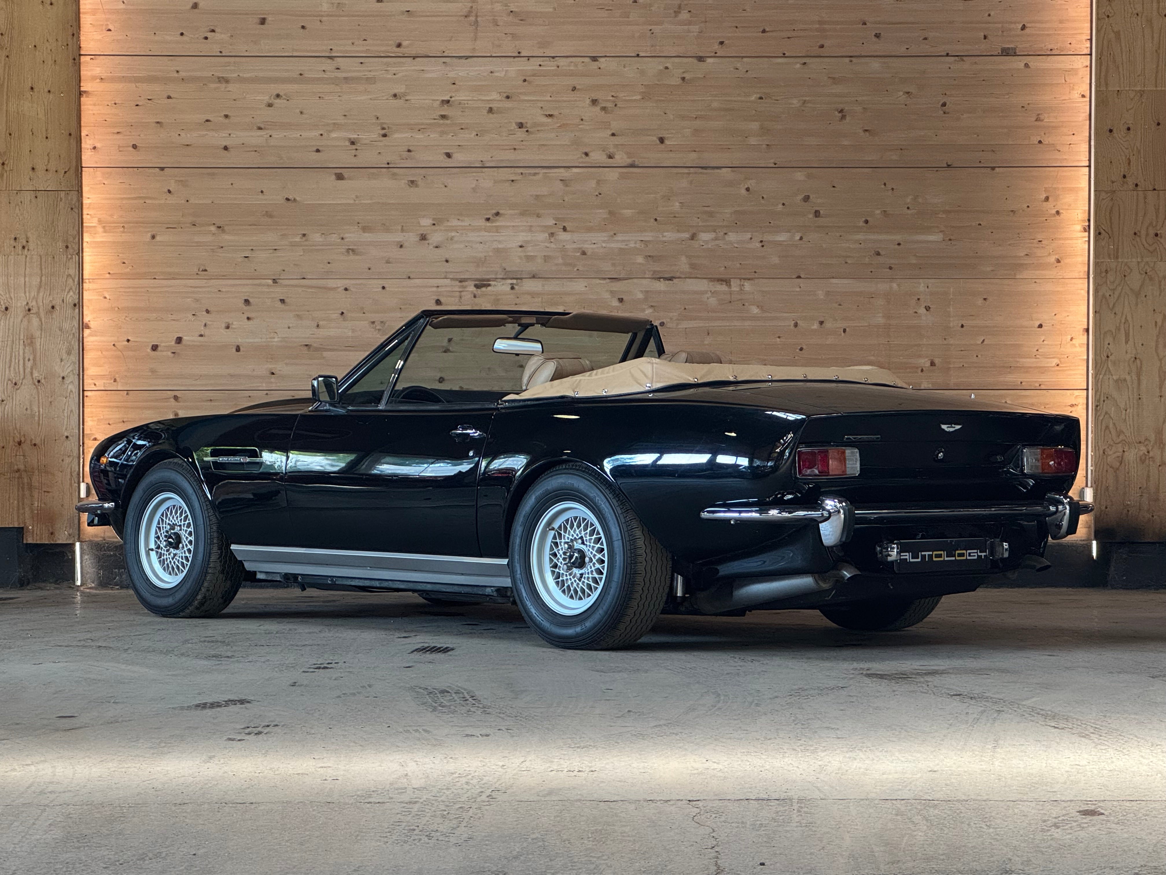 Aston Martin V8 Volante BVA