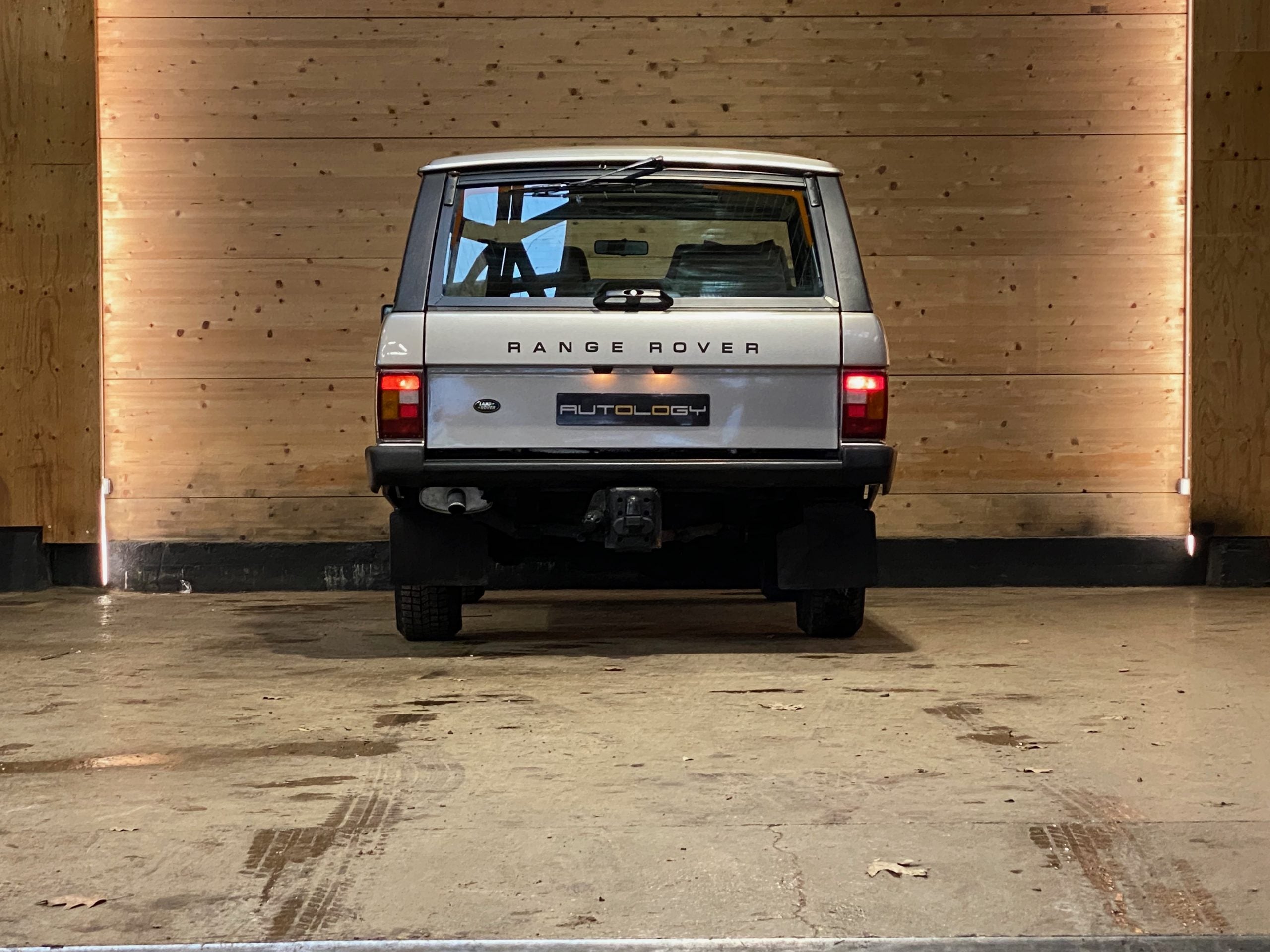 Land Rover Range Rover Classic Silver Spring V8 3.9 3portes