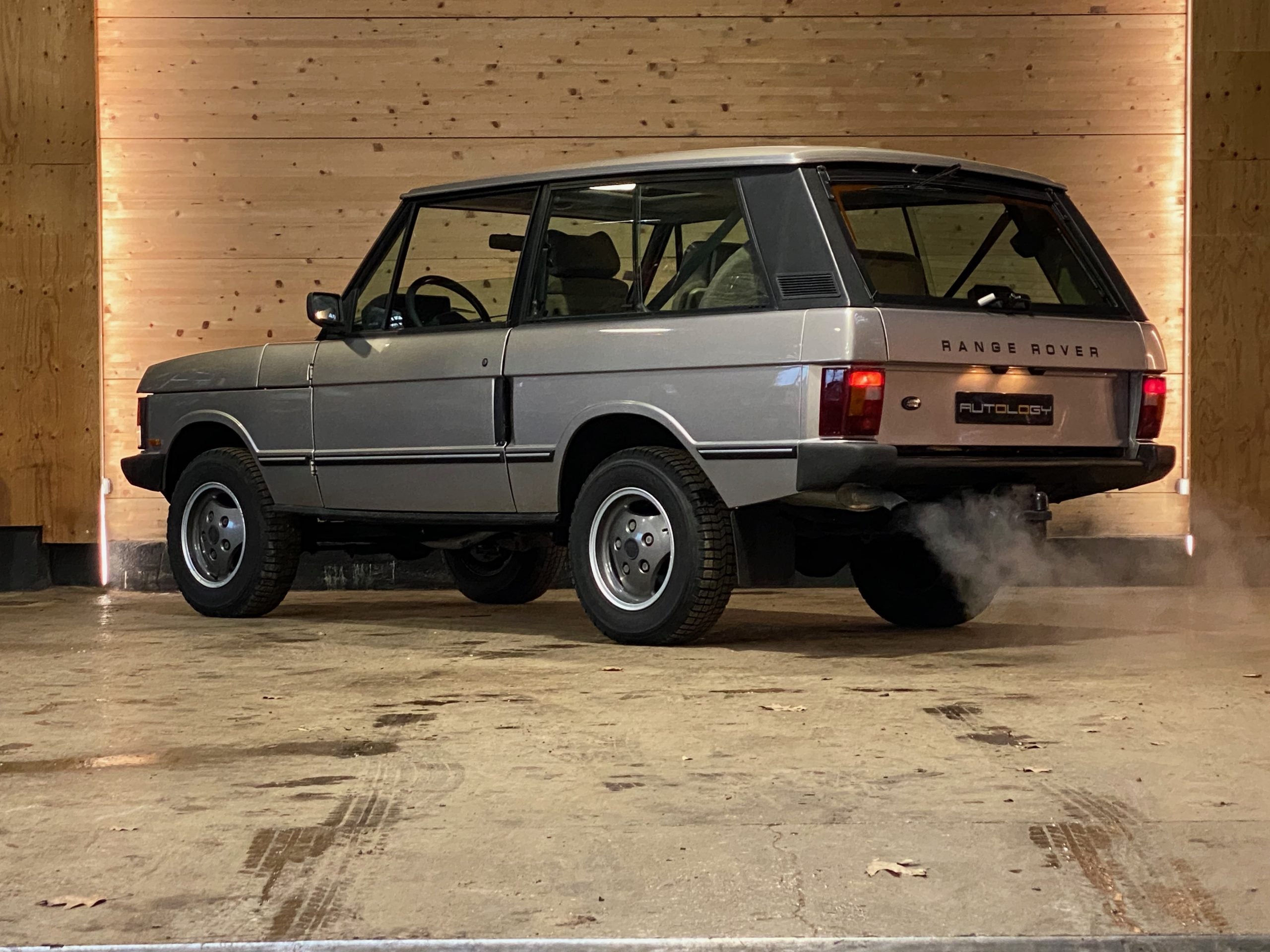 Land Rover Range Rover Classic Silver Spring V8 3.9 3portes