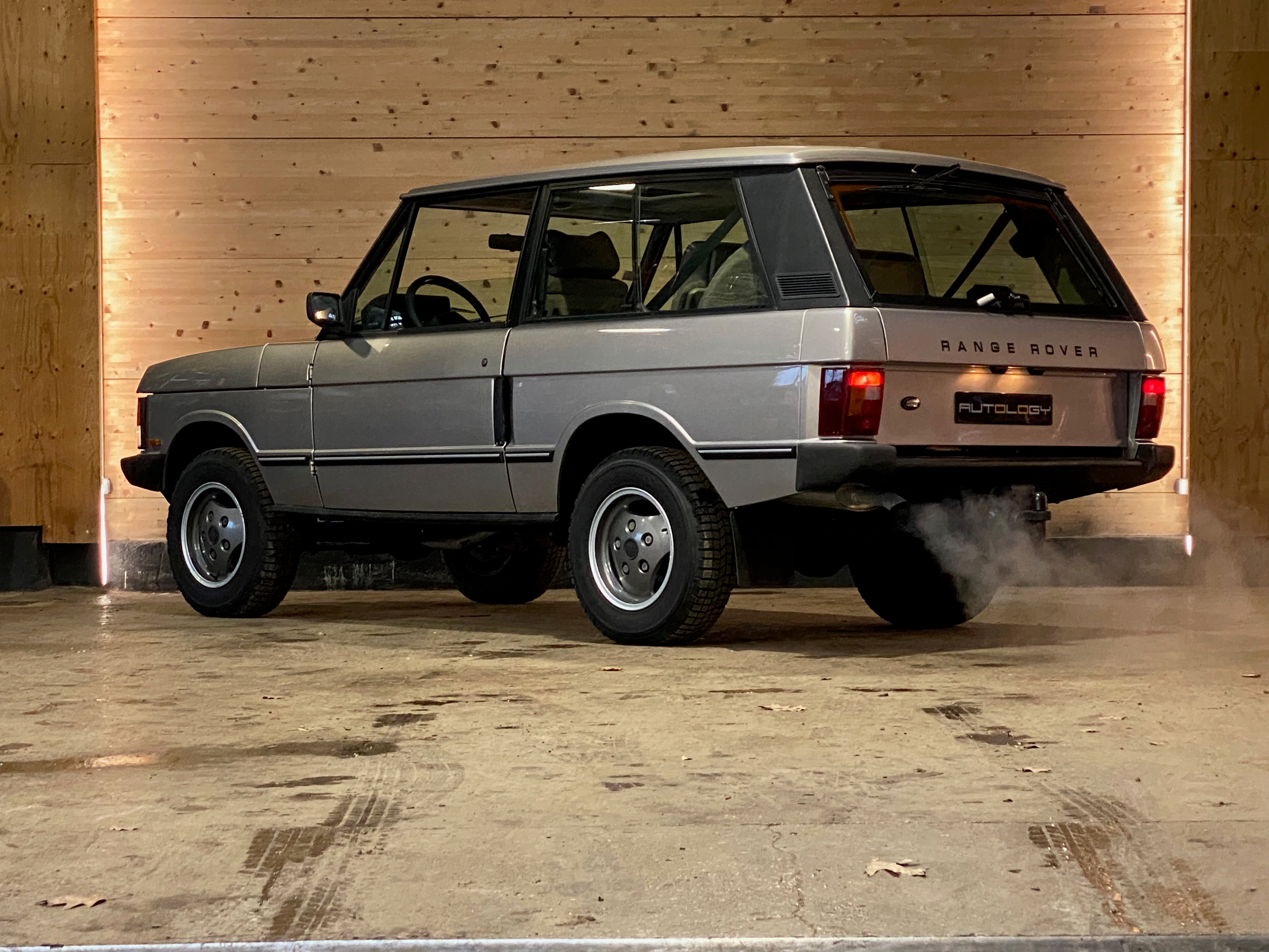 Land Rover Range Rover Classic Silver Spring V8 3.9 3portes