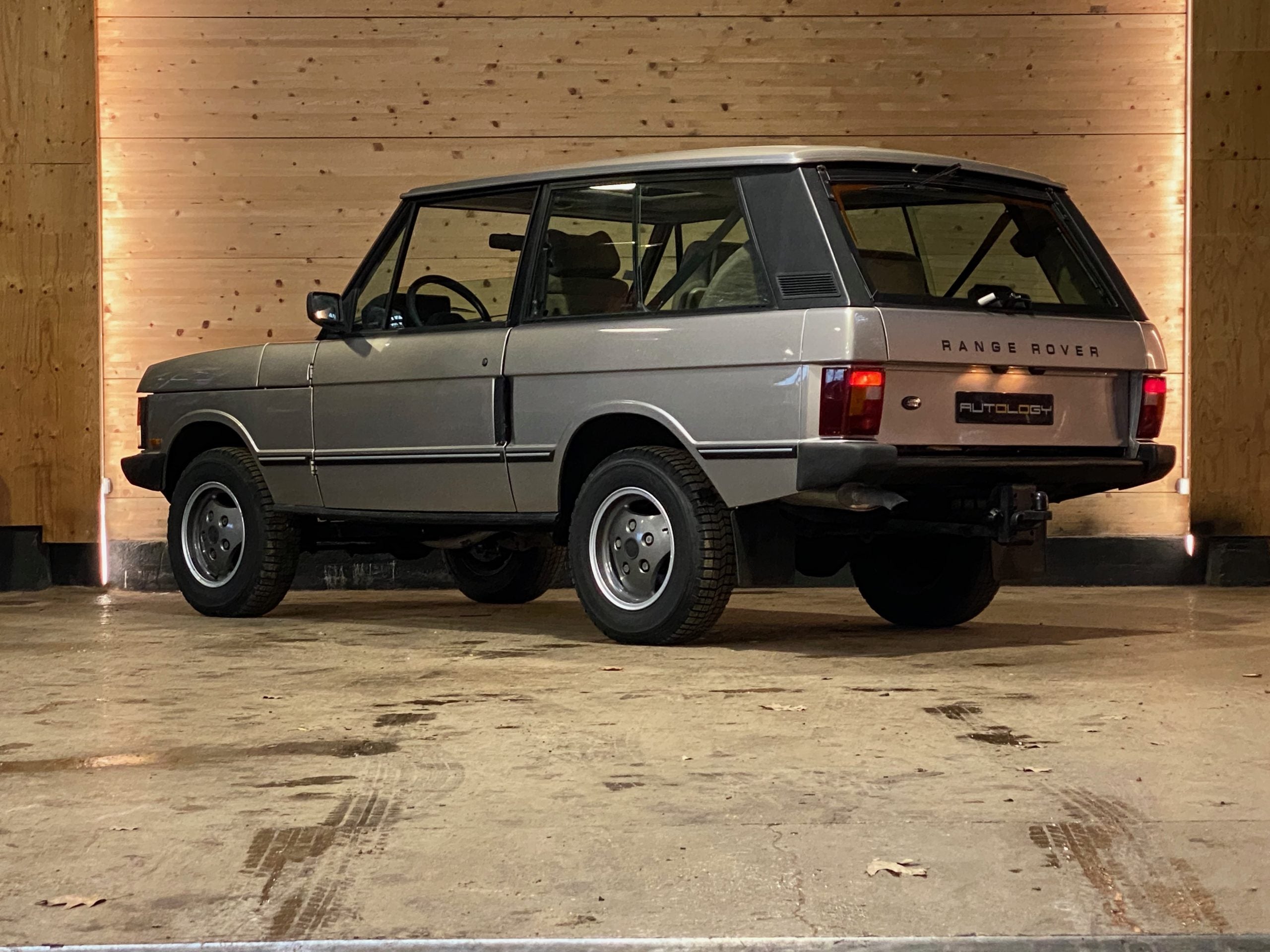 Land Rover Range Rover Classic Silver Spring V8 3.9 3portes