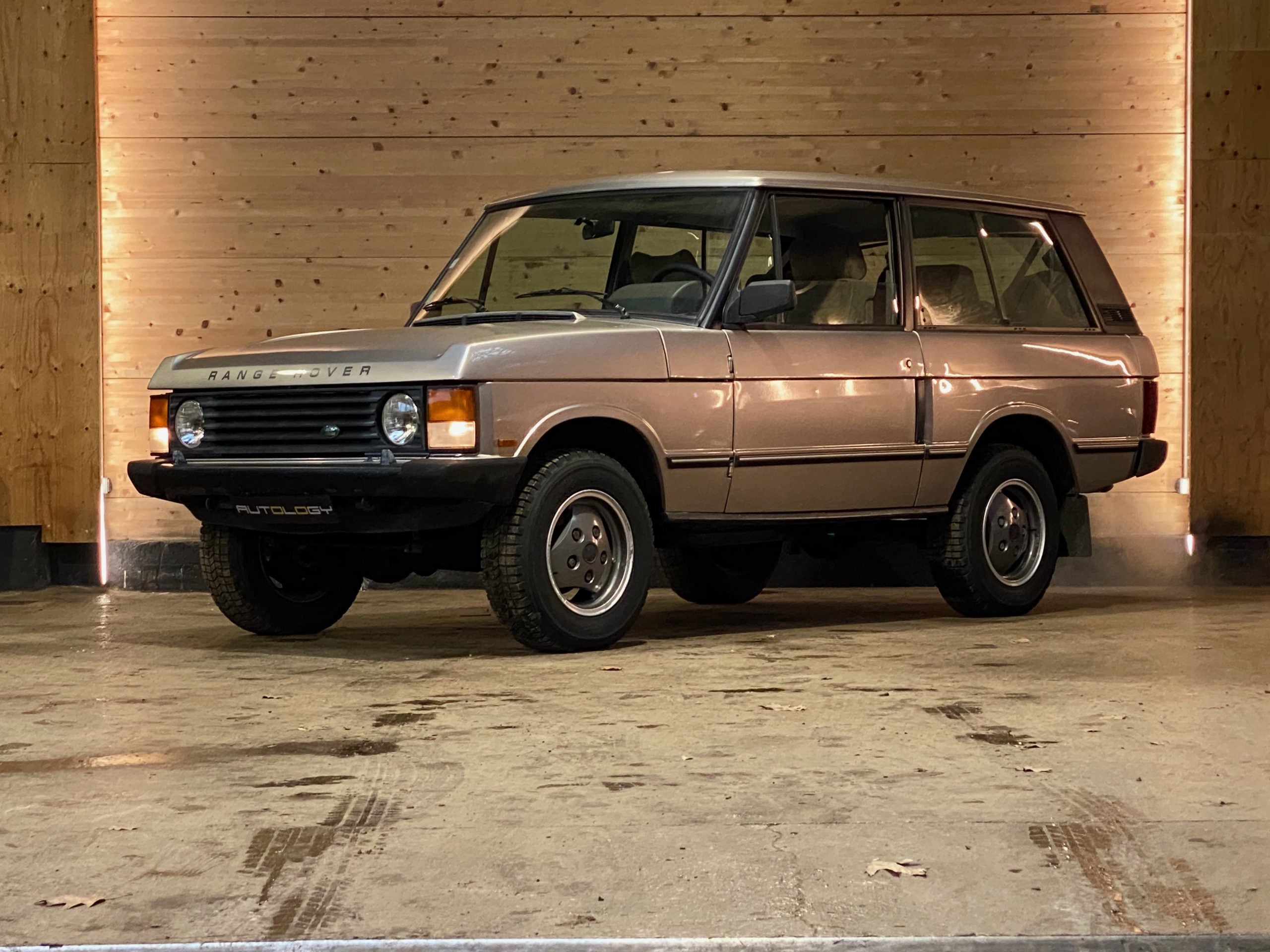 Land Rover Range Rover Classic Silver Spring V8 3.9 3portes