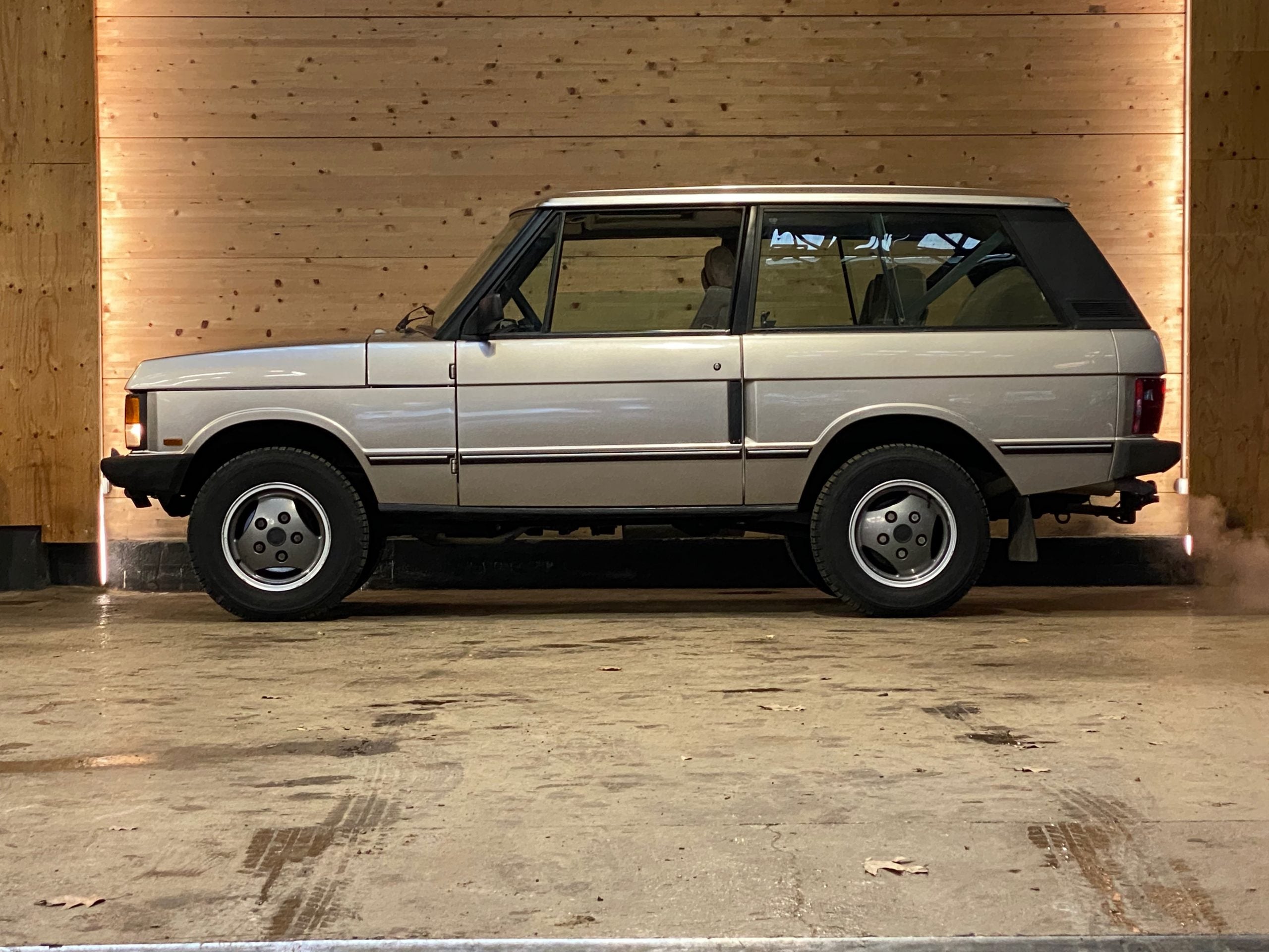 Land Rover Range Rover Classic Silver Spring V8 3.9 3portes