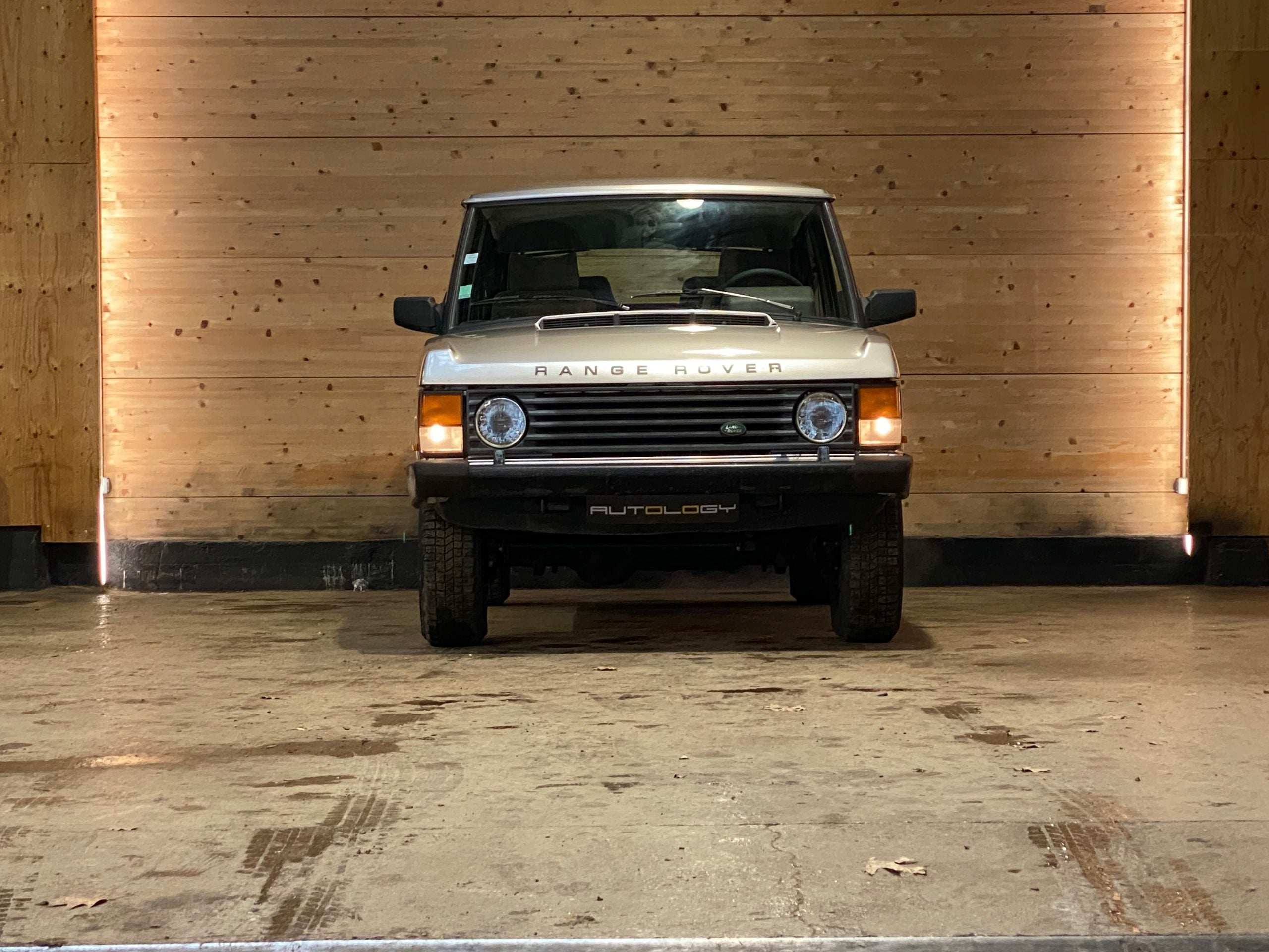 Land Rover Range Rover Classic Silver Spring V8 3.9 3portes